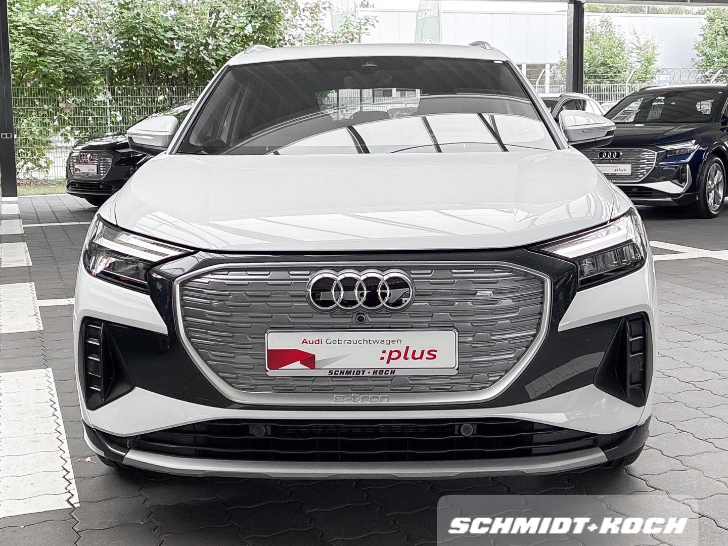 Bild über Audi Q4 e-tron 45 e-tron - für weitere Informationen kontaktieren Sie den Audi Partner