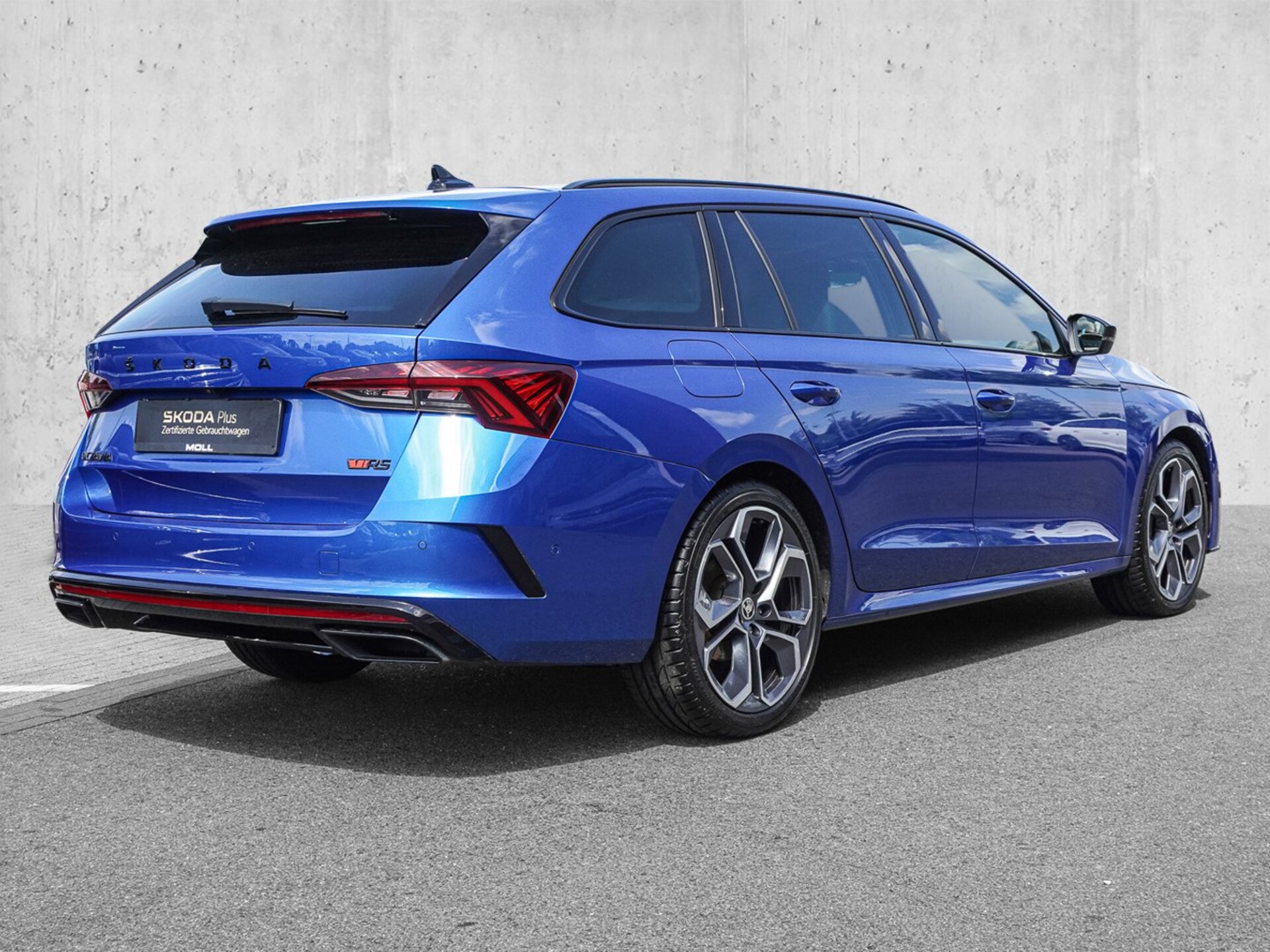 Skoda Octavia Combi RS
