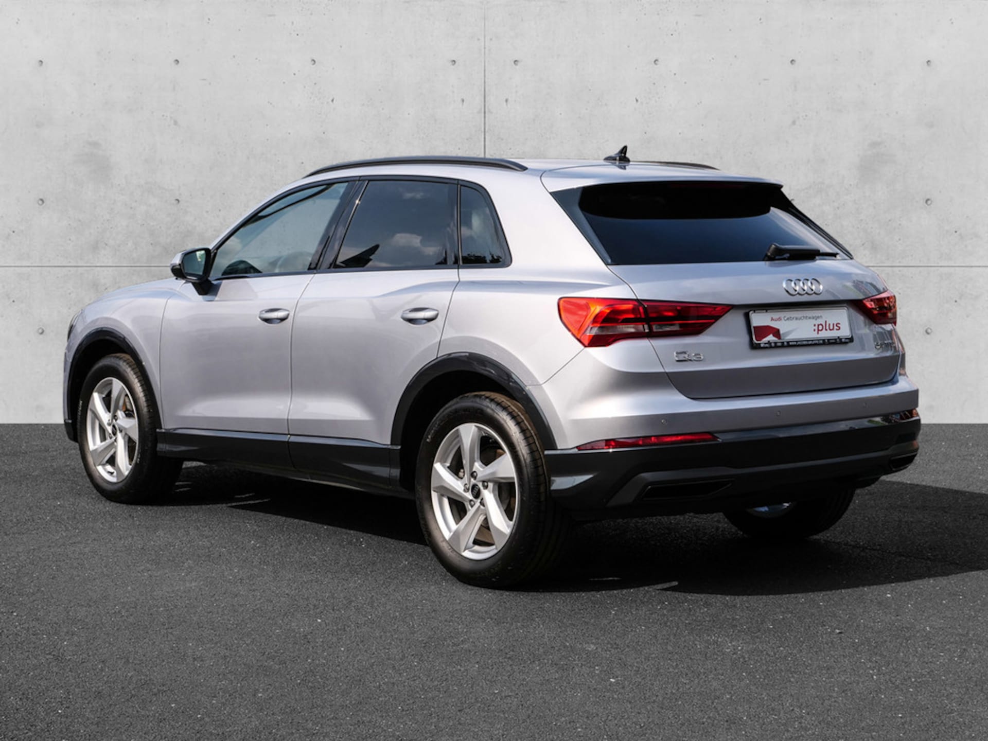 Audi Q3 SUV advanced