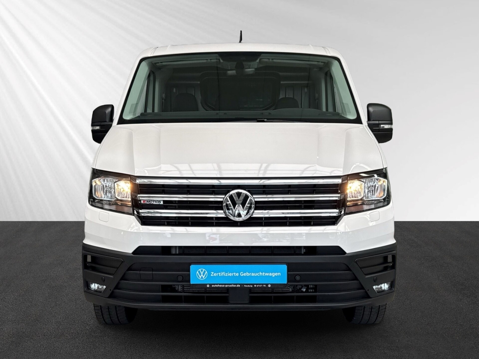 Volkswagen Crafter Kasten mittlerer Radstand