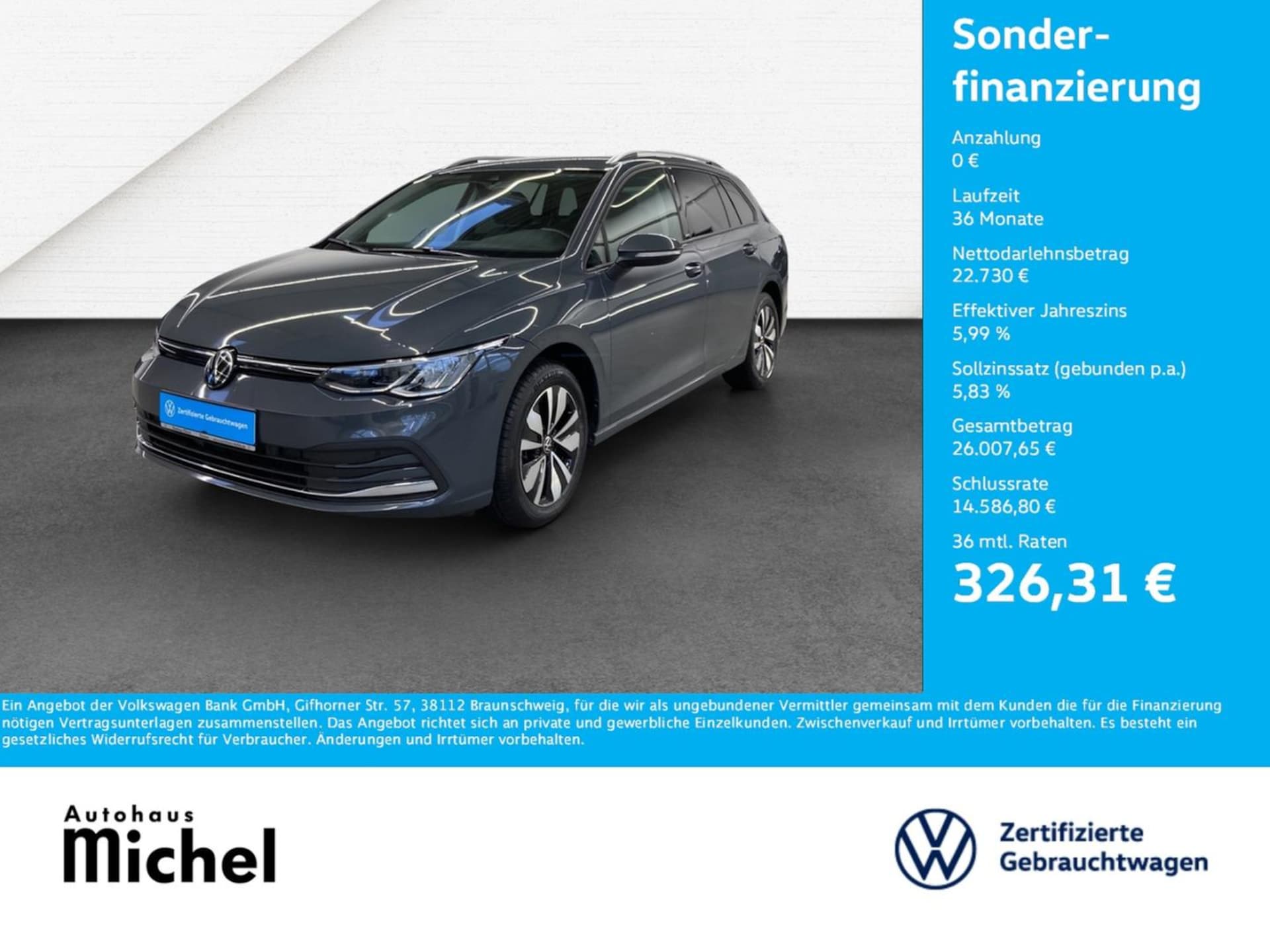 Volkswagen Golf Variant MOVE