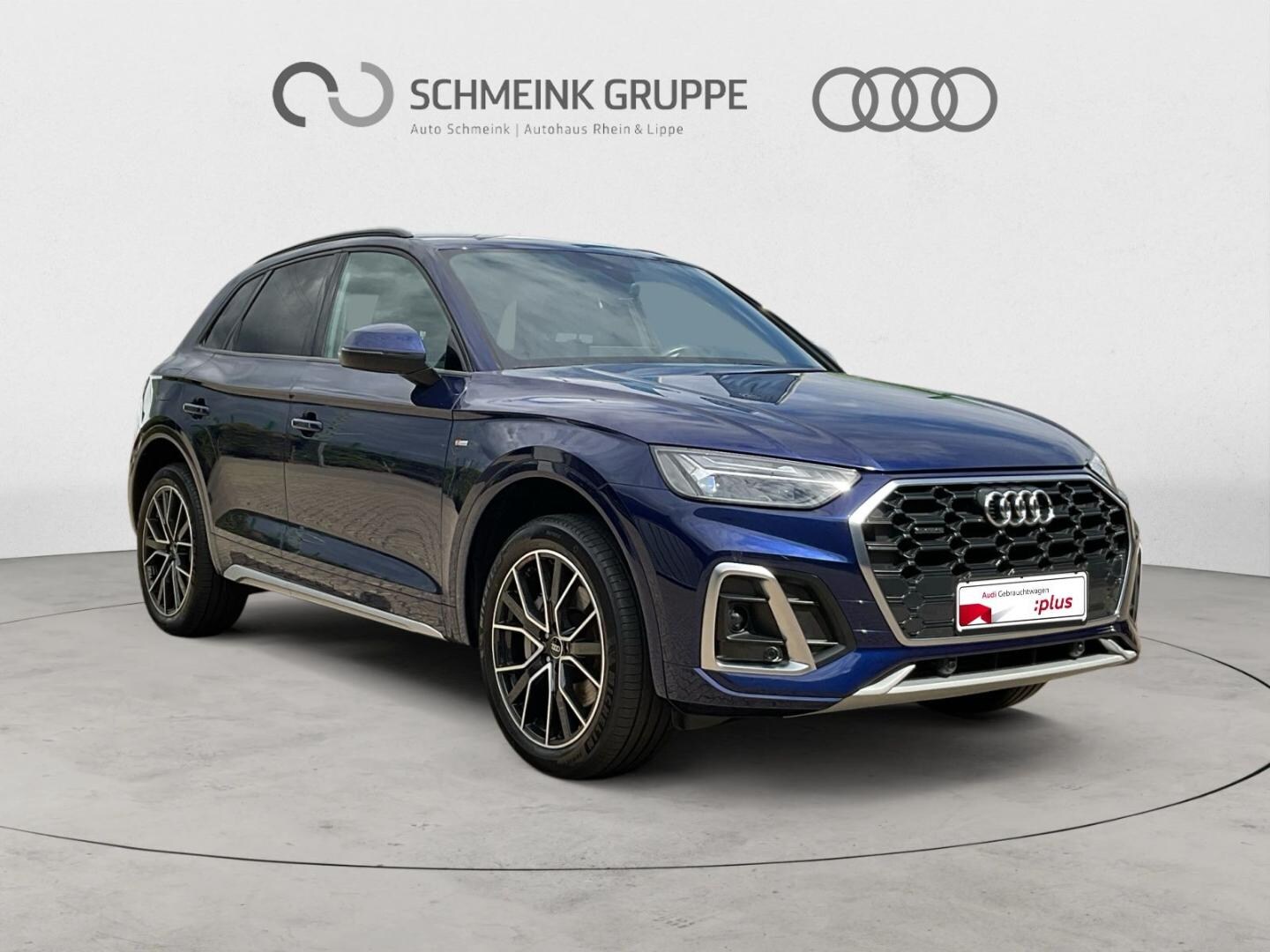 Bild über Audi Q5 TFSI e S line 50 TFSI e quattro S tronic - für weitere Informationen kontaktieren Sie den Audi Partner