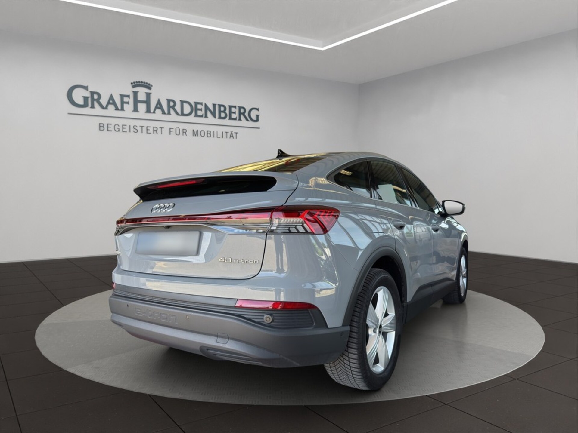 Audi Q4 Sportback e-tron