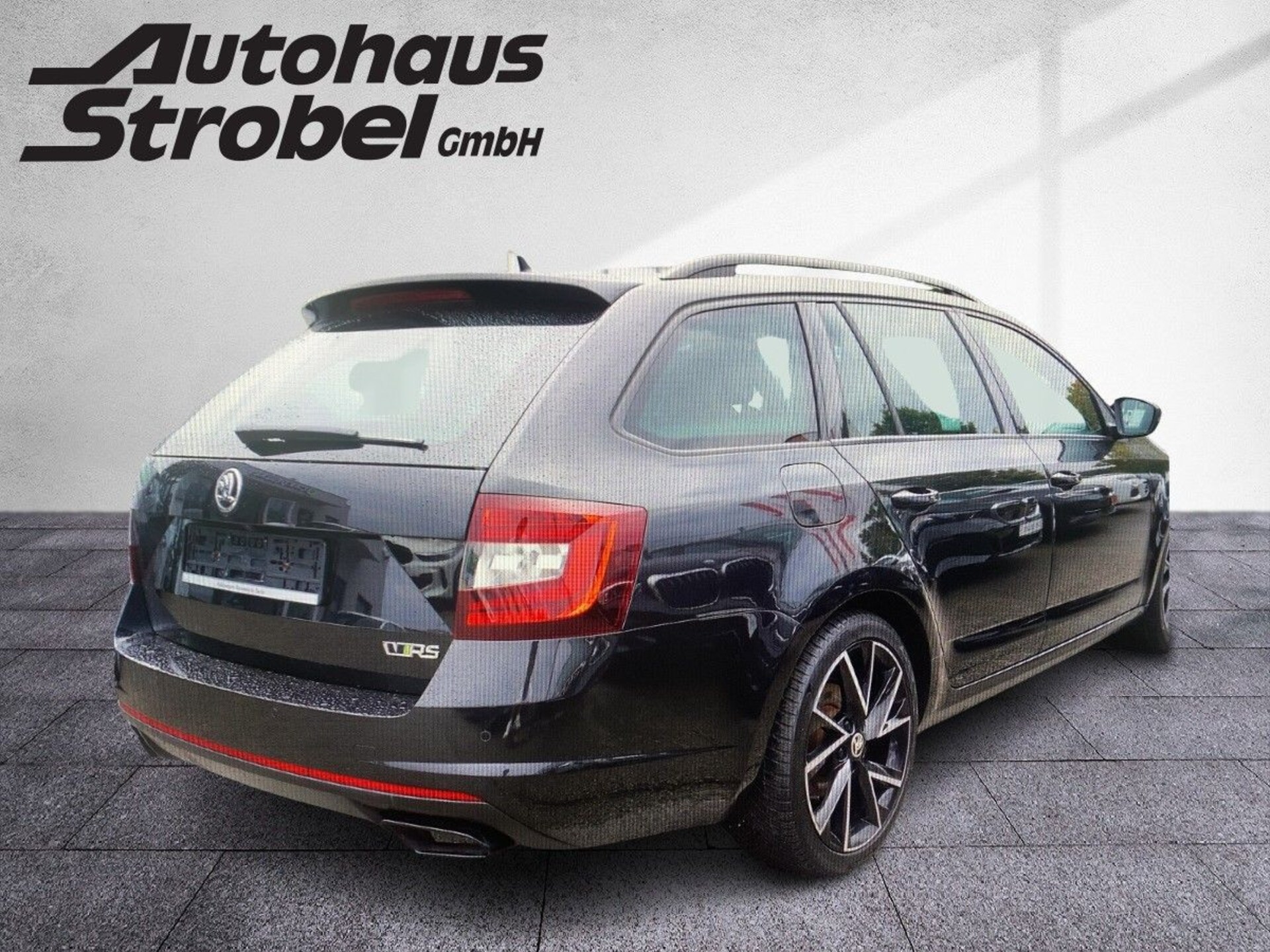 Skoda Octavia Combi RS