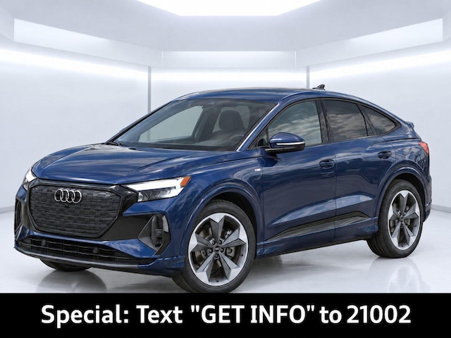2024 Audi Q4 Sportback e-tron