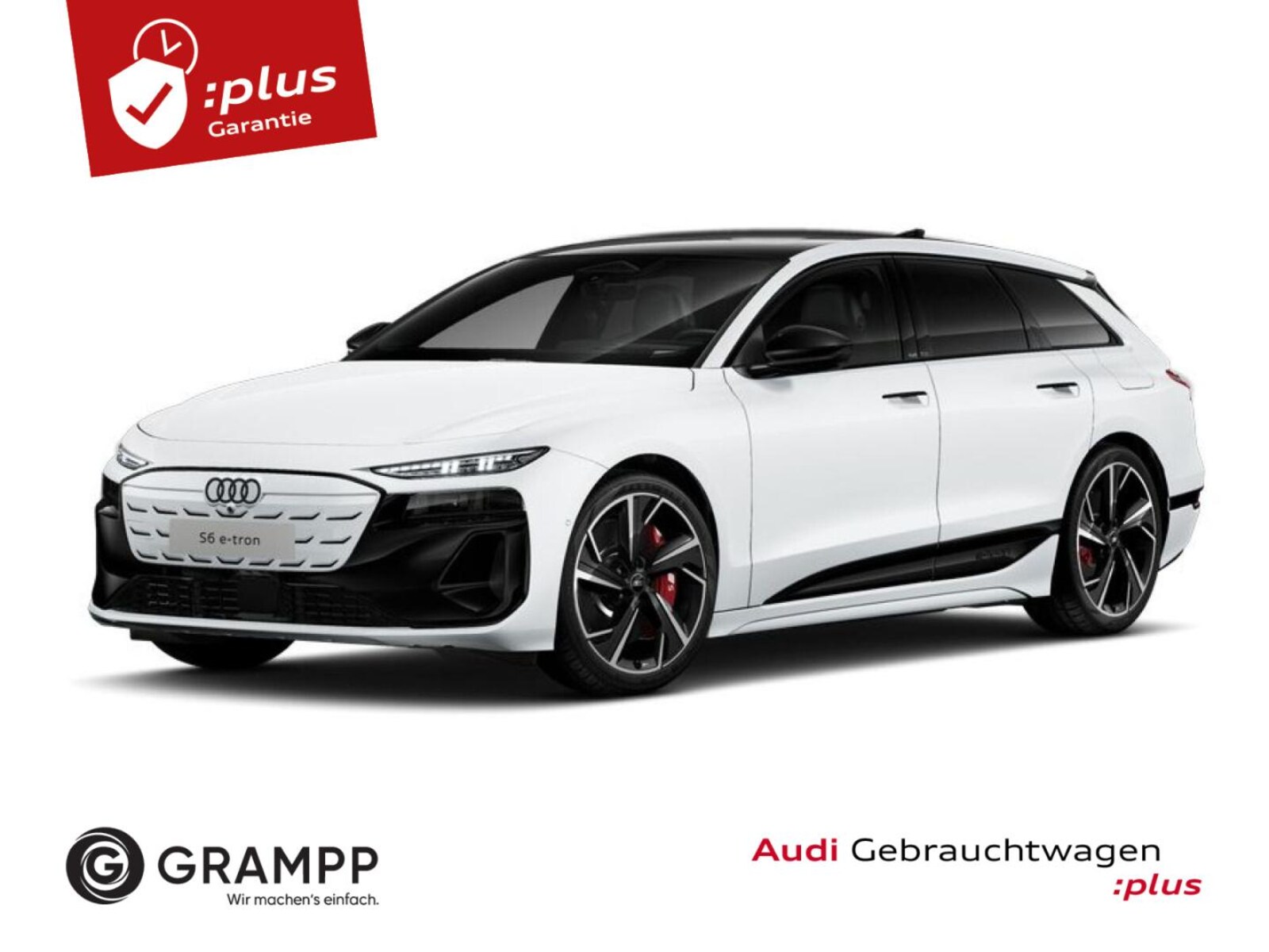 Audi S6 Avant e-tron