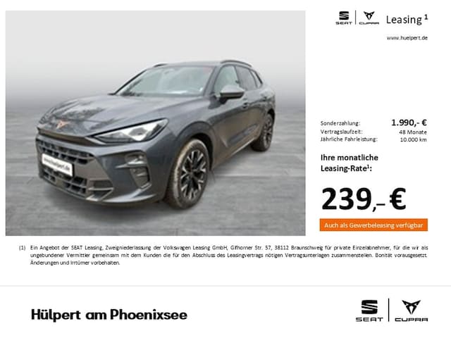 CUPRA Terramar 1.5 eTSI 360CAM ACC LM18 HEADUP EKLAPPE (031113)