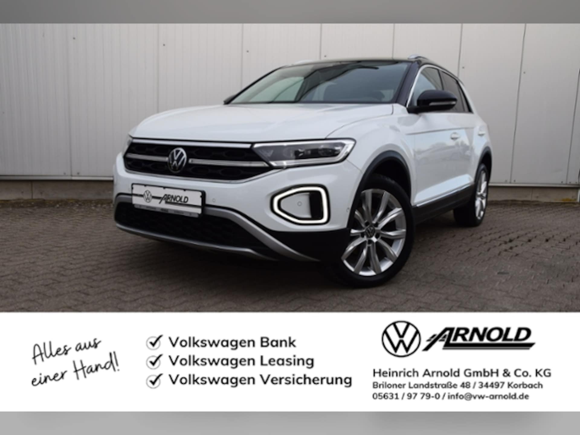 Volkswagen T-Roc Style