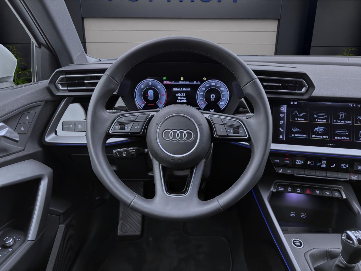 Bild über Audi A3 Sportback 30 TDI Schaltgetriebe - für weitere Informationen kontaktieren Sie den Audi Partner