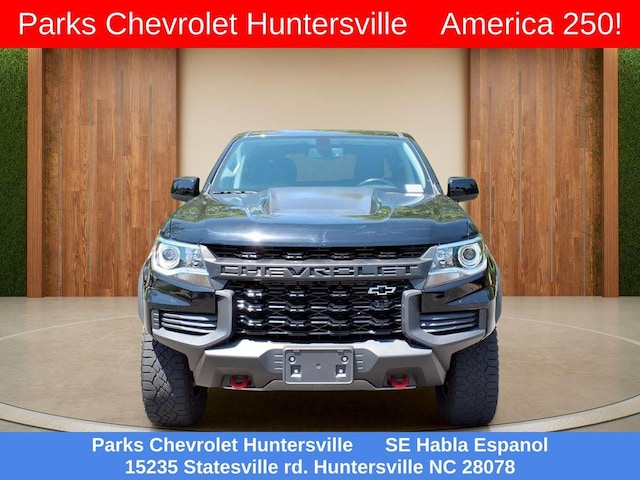 2022 Chevrolet Colorado