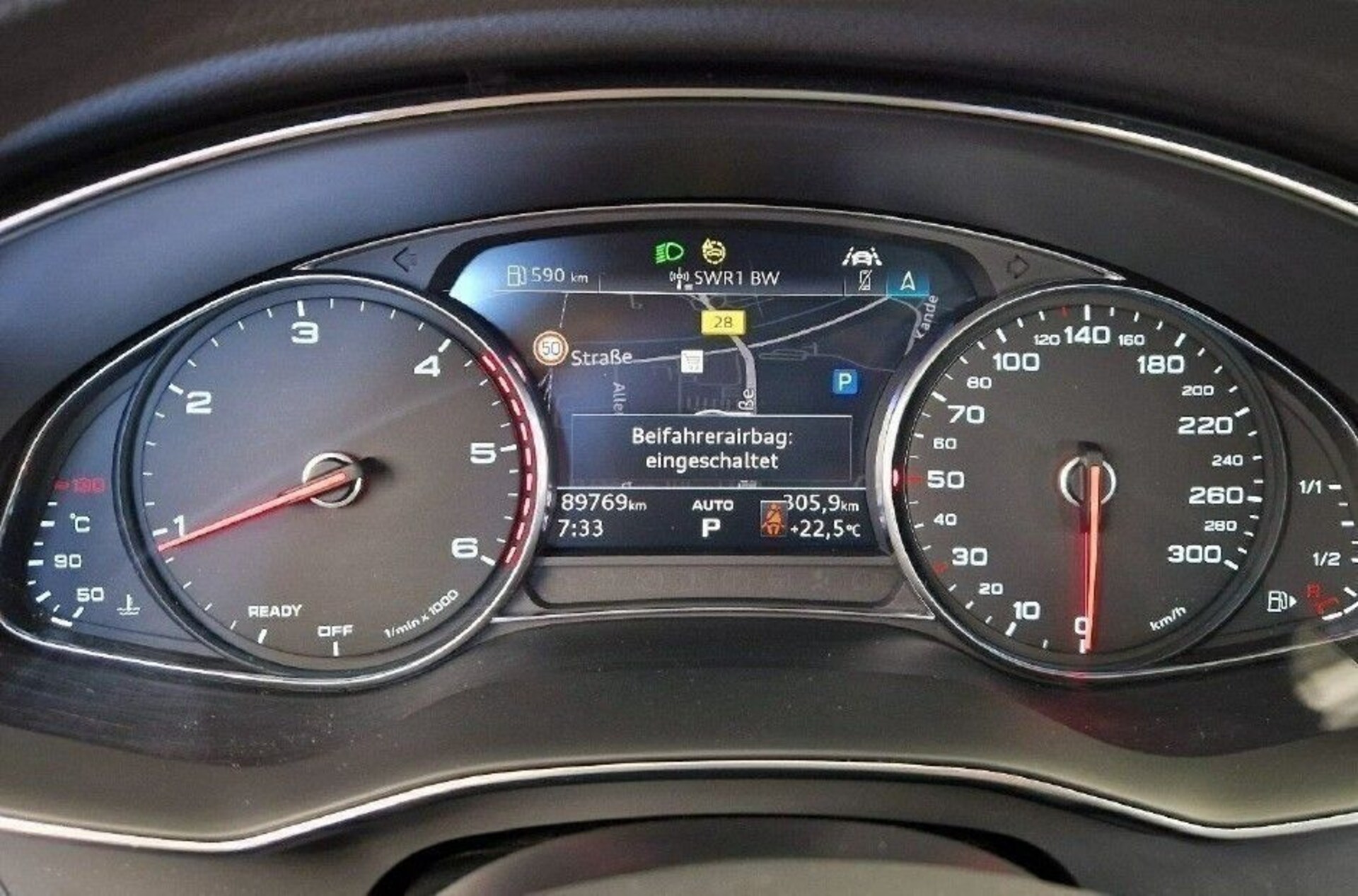 Audi A6 Avant Sport