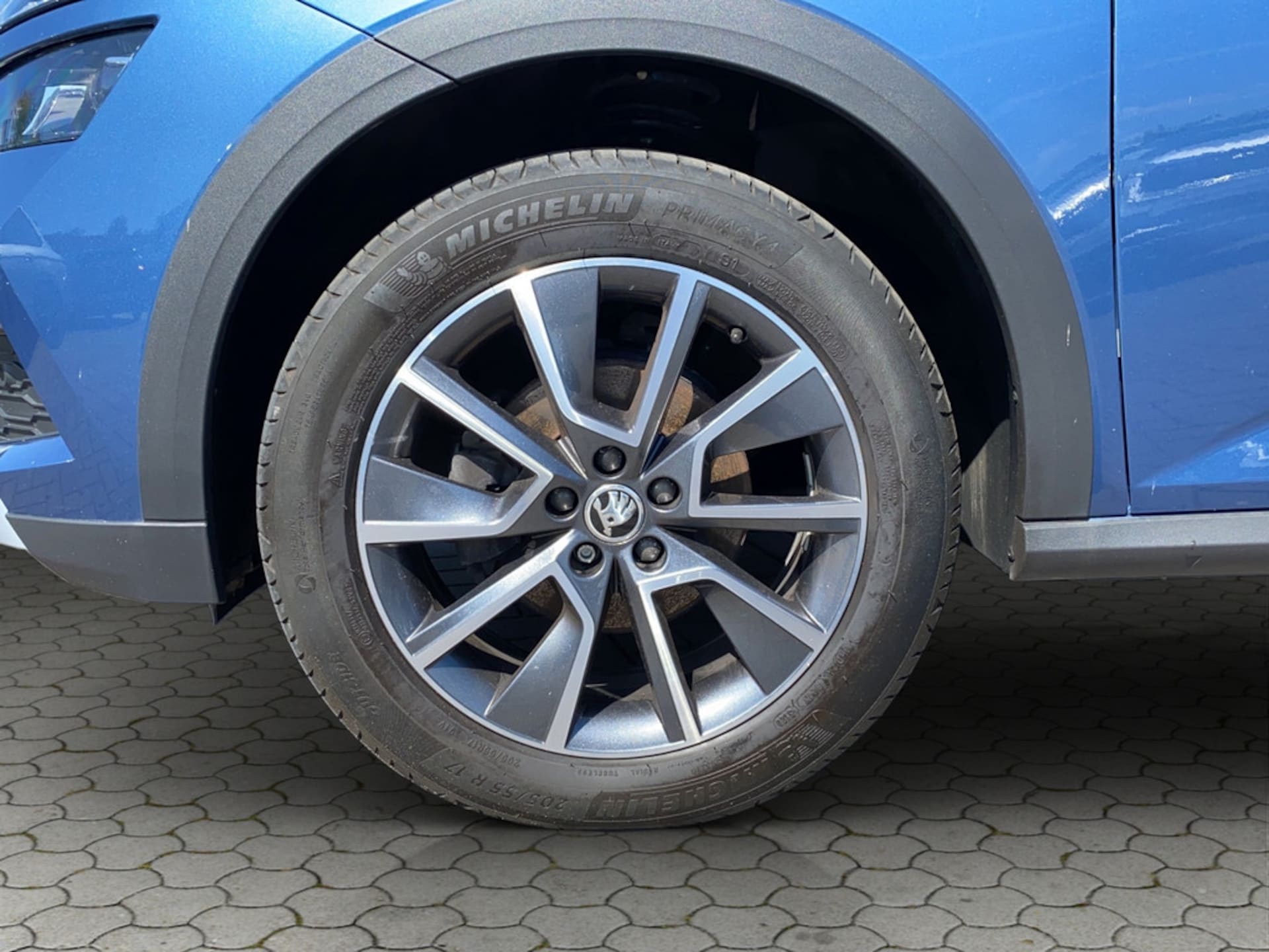 Skoda Kamiq Scoutline
