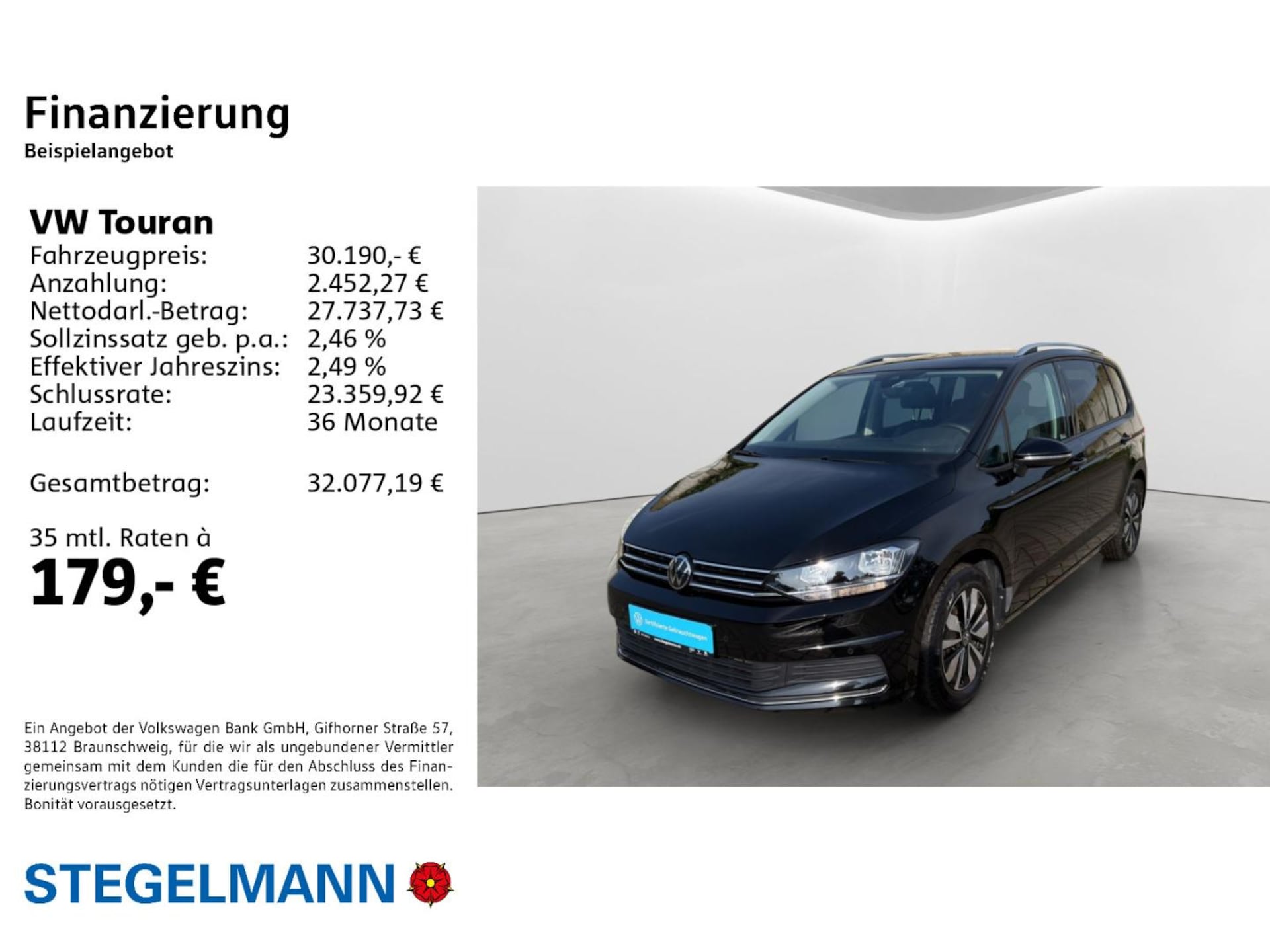 Volkswagen Touran Comfortline