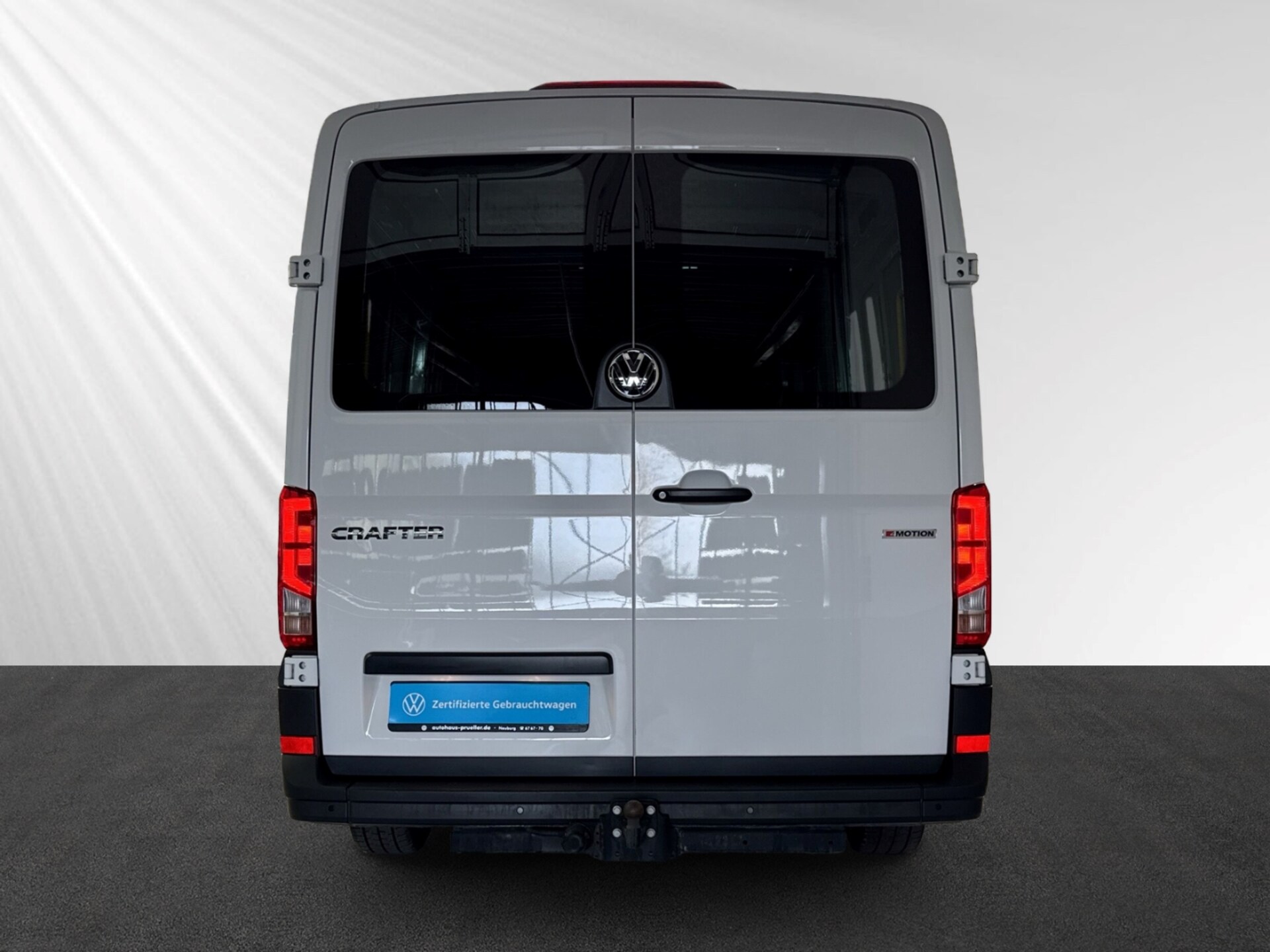 Volkswagen Crafter Kasten mittlerer Radstand