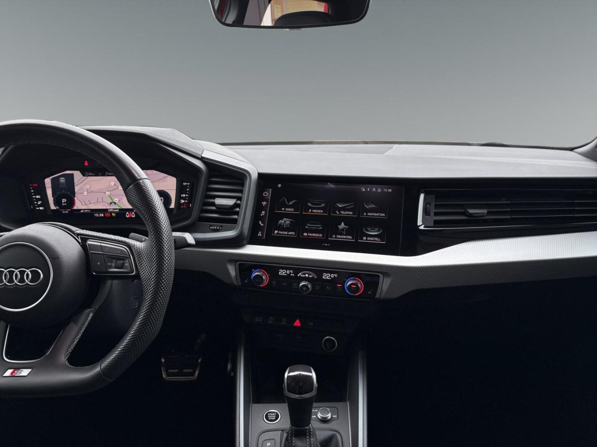 Audi A1 Sportback S line
