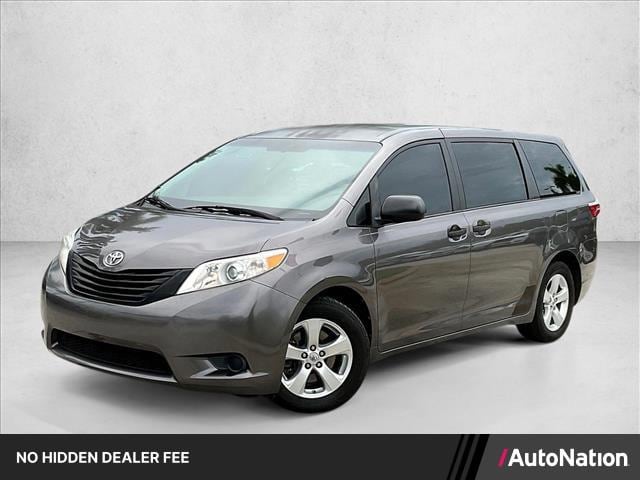 2017 Toyota Sienna