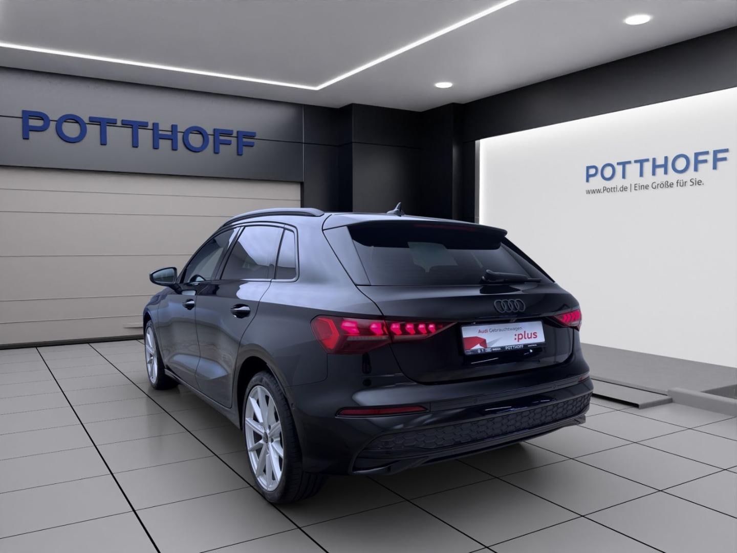 Bild über Audi A3 Sportback TFSI Schaltgetriebe - für weitere Informationen kontaktieren Sie den Audi Partner