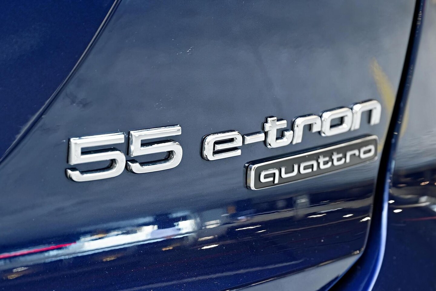 Image about Audi Q4 e-tron 55 e-tron quattro