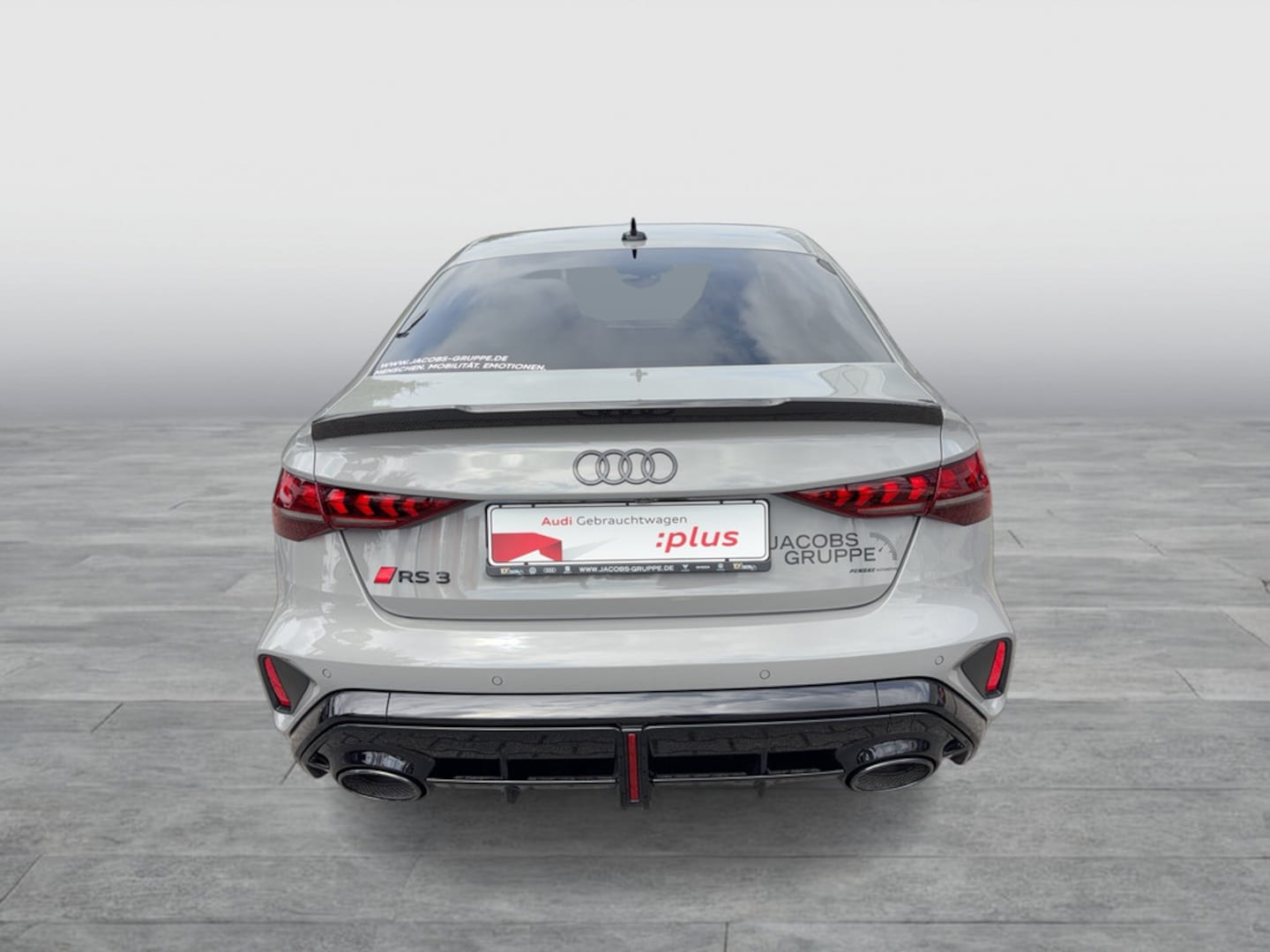 Bild über Audi RS 3 Limousine TFSI quattro 294 kW S tronic - für weitere Informationen kontaktieren Sie den Audi Partner