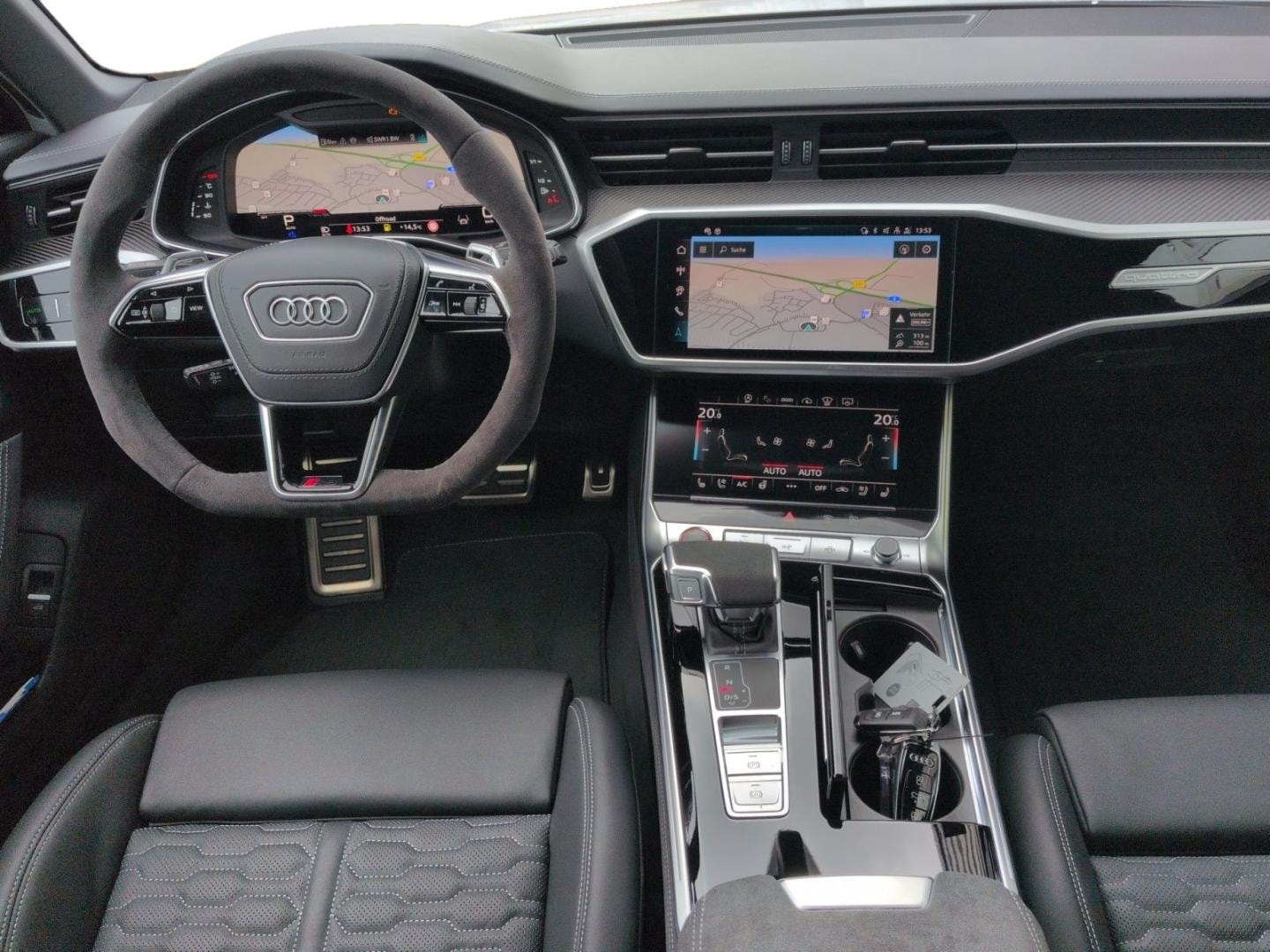 Bild über Audi RS 6 Avant performance quattro tiptronic - für weitere Informationen kontaktieren Sie den Audi Partner