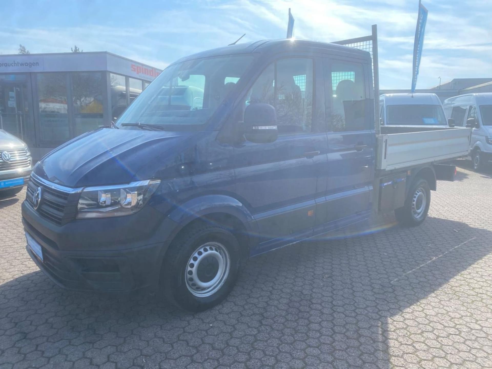 Volkswagen Crafter Doppelkabine mittlerer Radstand