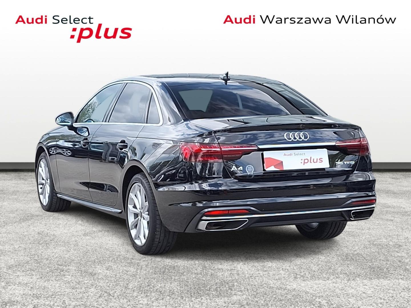 Zdjęcie&nbsp;Audi A4 Sedan&nbsp;advanced 35 TFSI 110(150) kW(KM) S tronic&nbsp;– Ujęcie: for more details contact your dealer