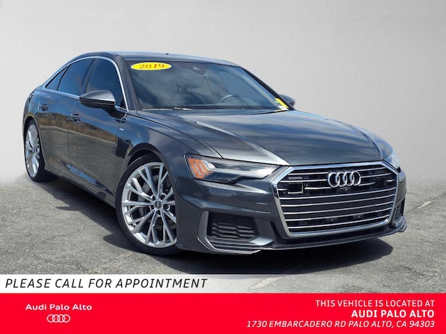 2019 Audi A6 Sedan