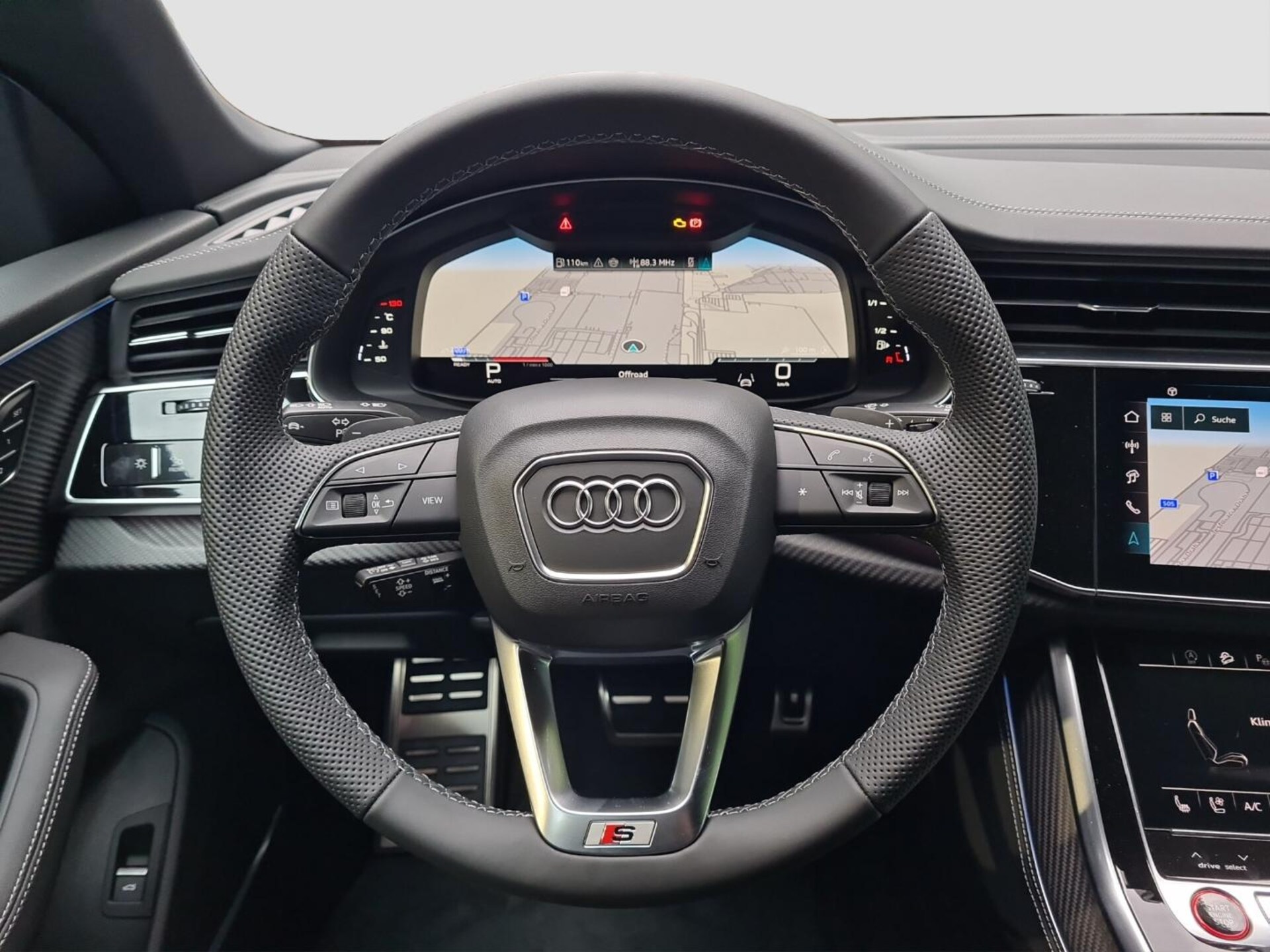 Audi SQ8 SUV