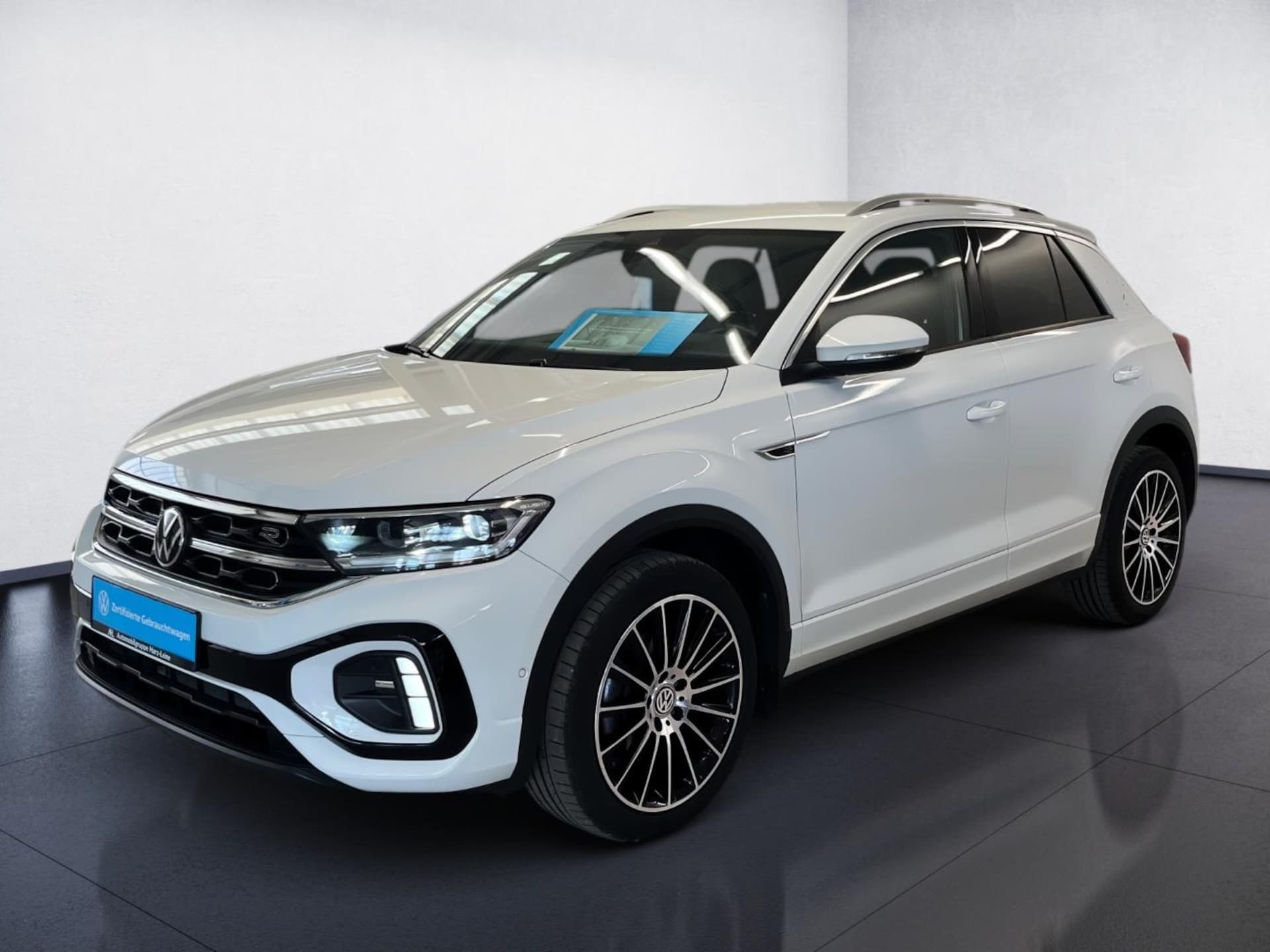 Volkswagen T-Roc R-Line