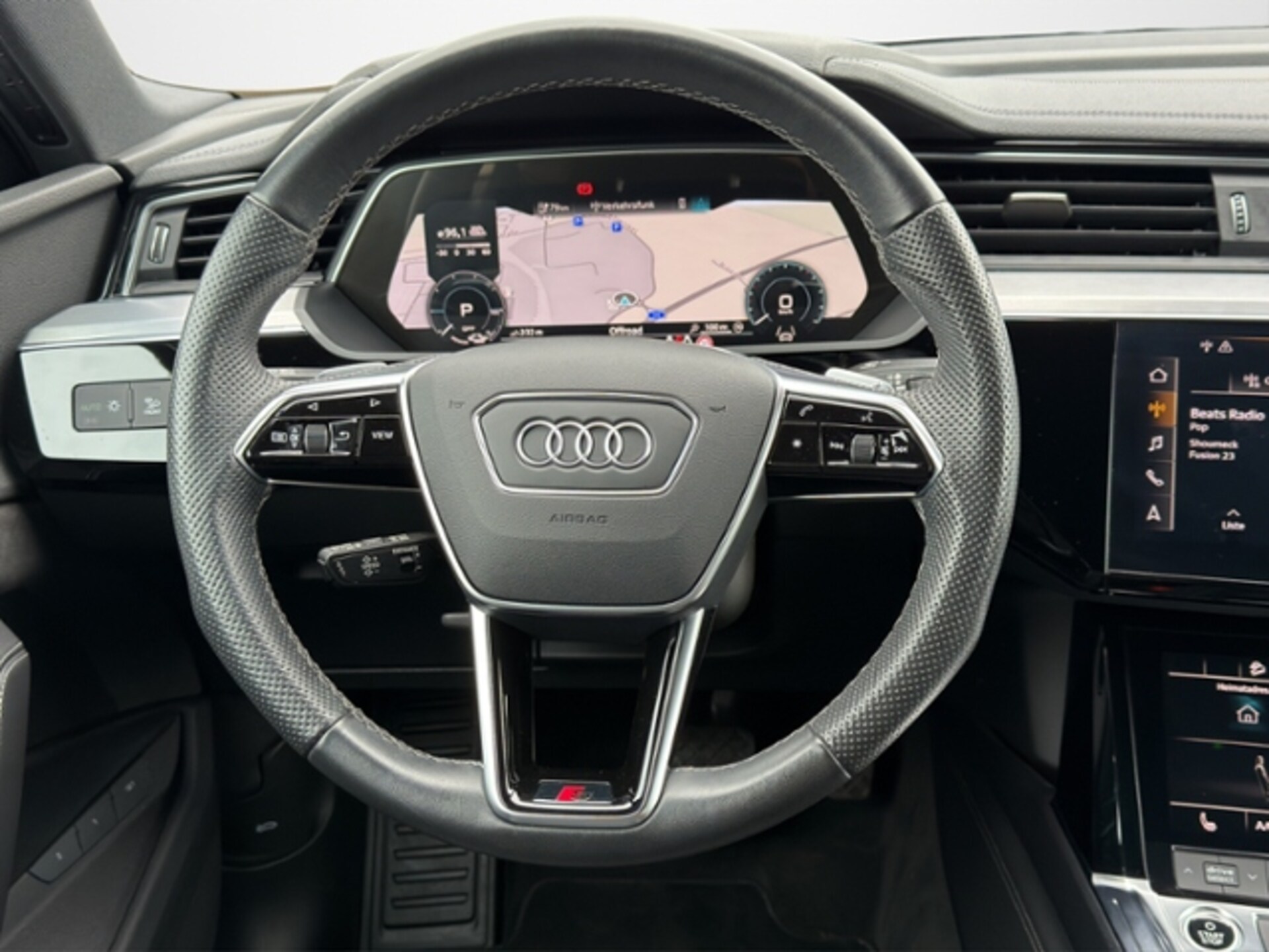 Audi e-tron Sportback advanced