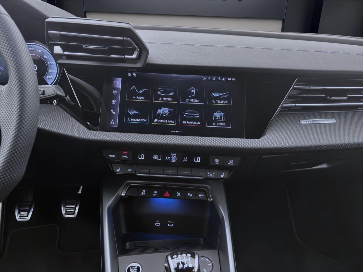 Bild über Audi A3 Sportback TFSI Schaltgetriebe - für weitere Informationen kontaktieren Sie den Audi Partner