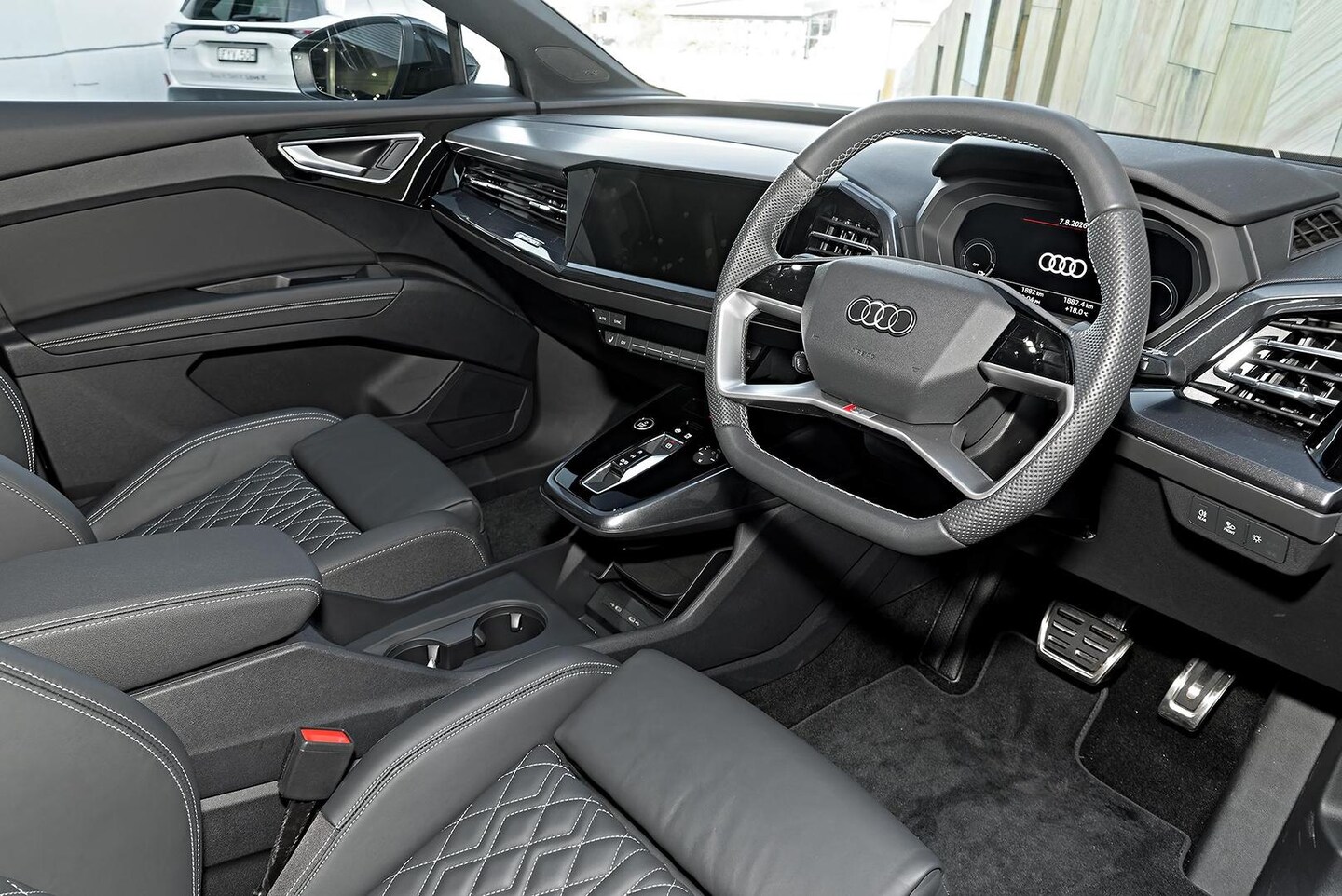 Image about Audi Q4 e-tron 55 e-tron quattro