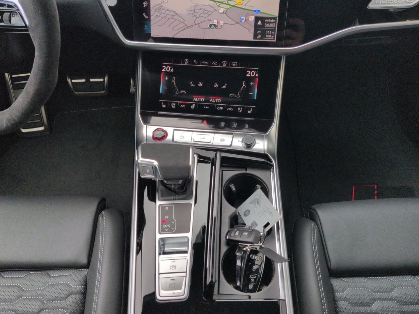 Bild über Audi RS 6 Avant performance quattro tiptronic - für weitere Informationen kontaktieren Sie den Audi Partner