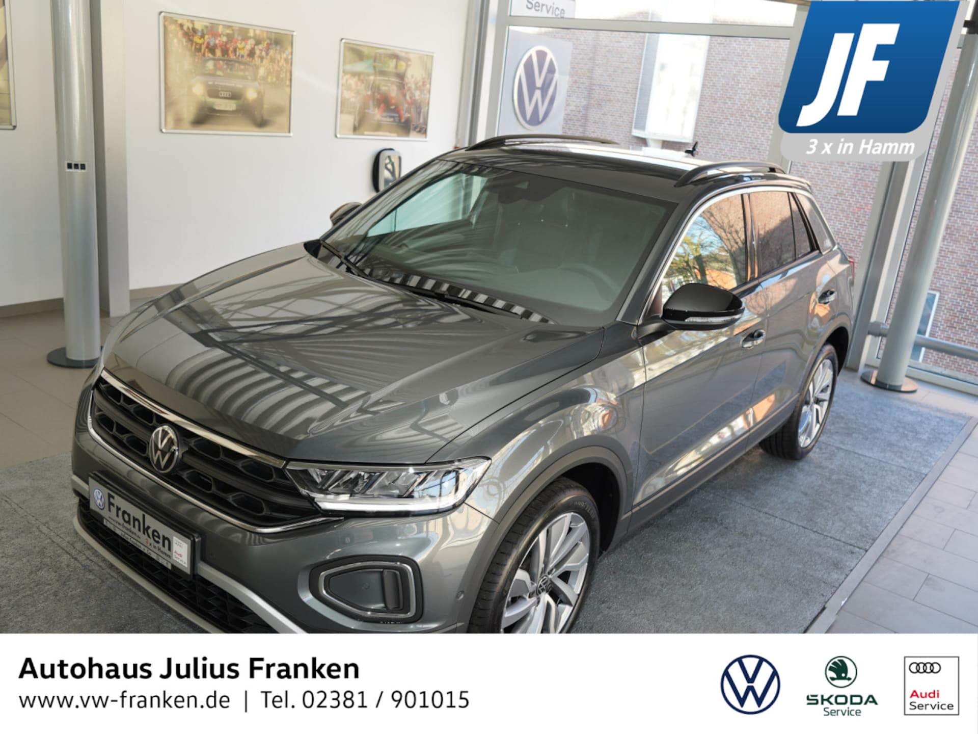 Volkswagen T-Roc Life