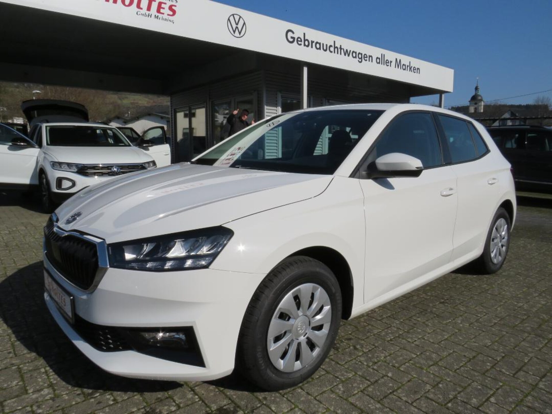Skoda Fabia Essence