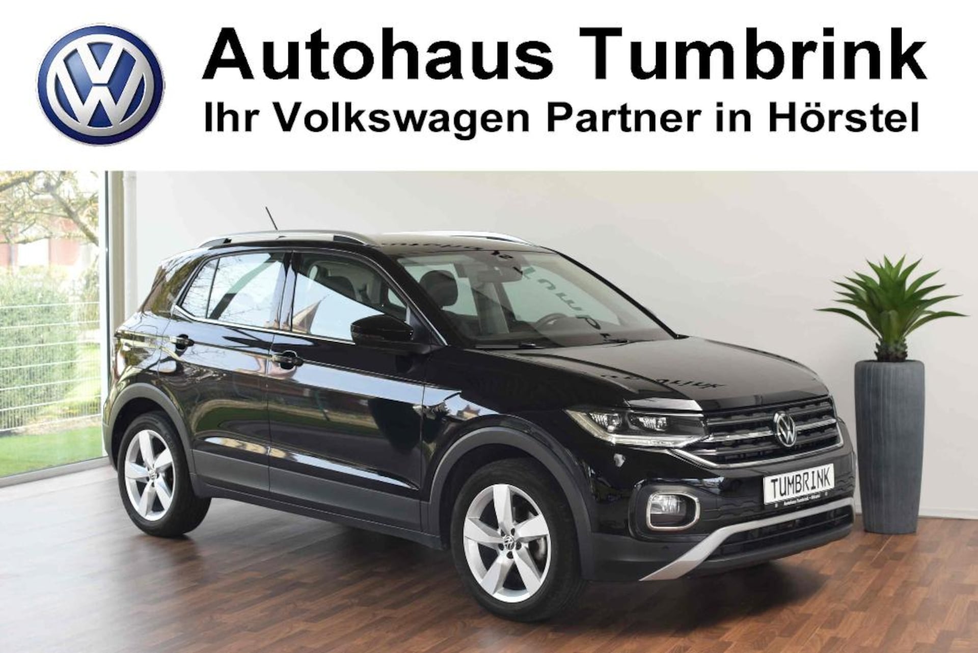 Volkswagen T-Cross Style