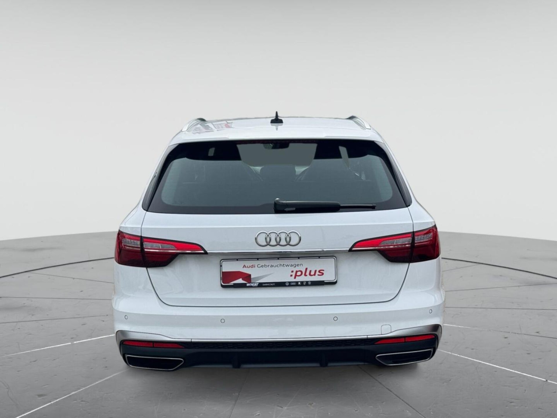 Audi A4 Avant S line