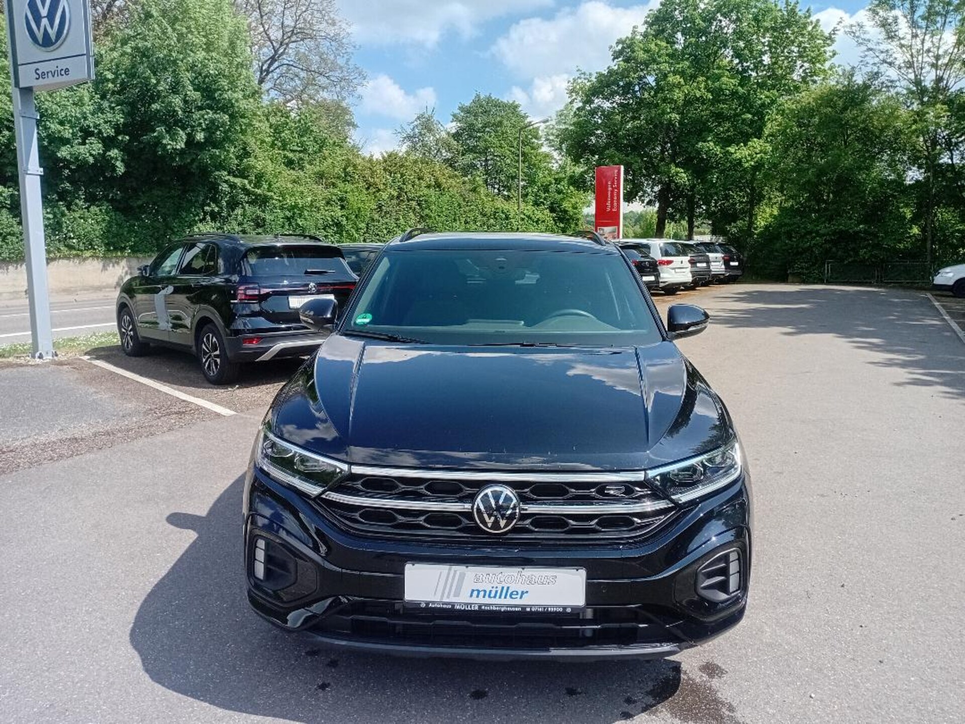 Volkswagen T-Roc R-Line
