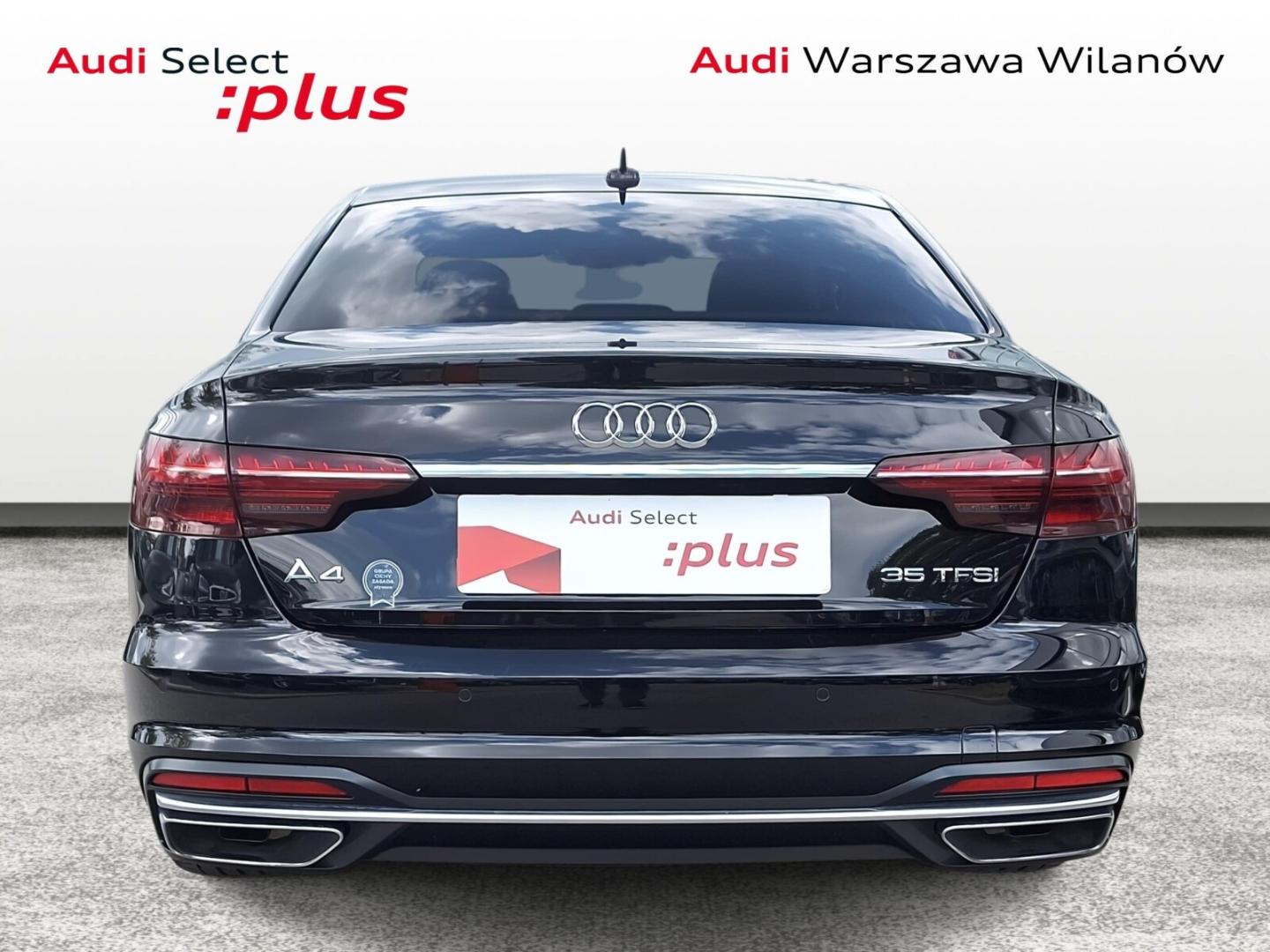 Zdjęcie&nbsp;Audi A4 Sedan&nbsp;advanced 35 TFSI 110(150) kW(KM) S tronic&nbsp;– Ujęcie: for more details contact your dealer