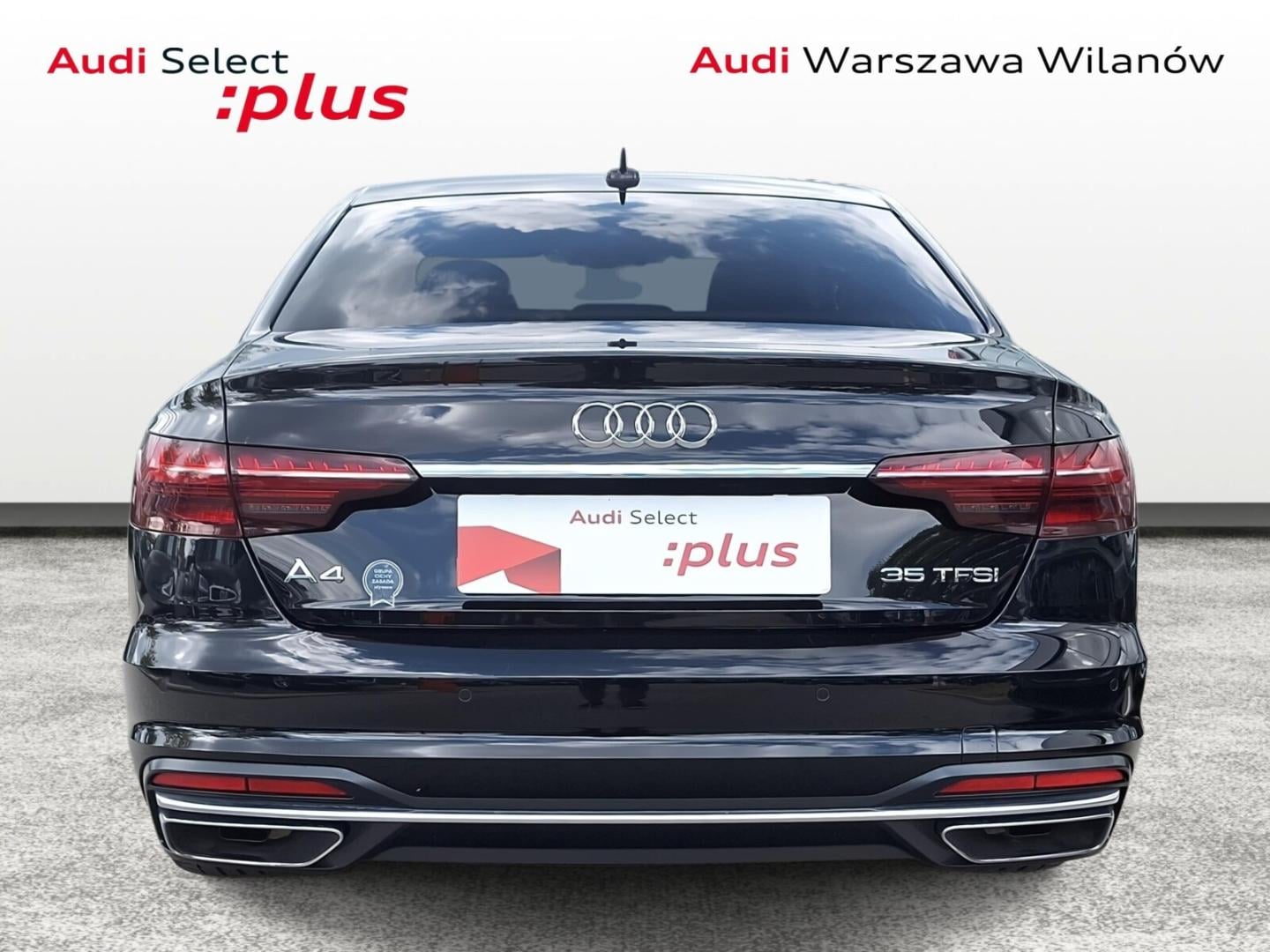 Zdjęcie Audi A4 Sedan advanced 35 TFSI 110(150) kW(KM) S tronic – Ujęcie: for more details contact your dealer