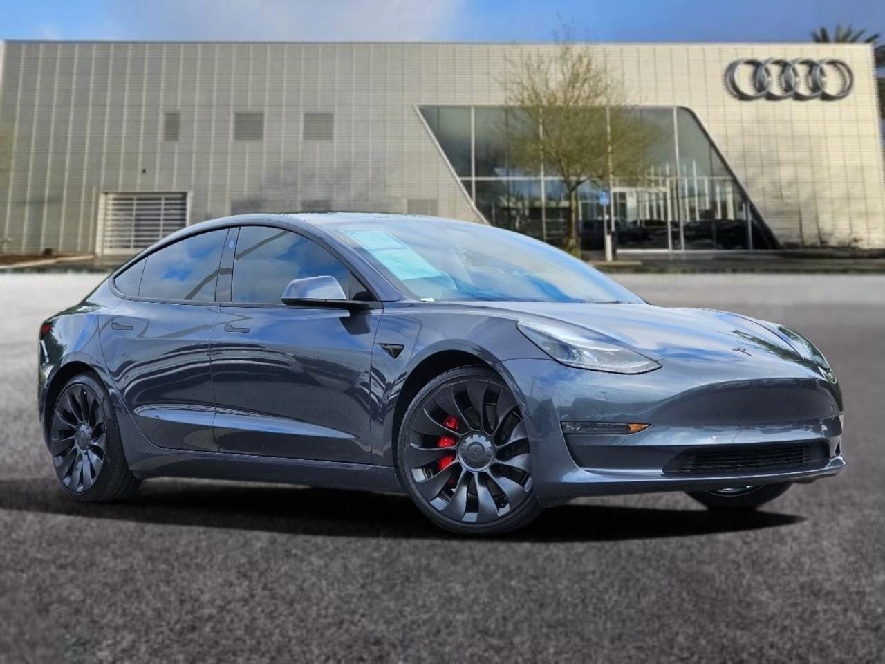 2022 Tesla Model 3 Performance Dual Motor All-Wheel Drive's photo