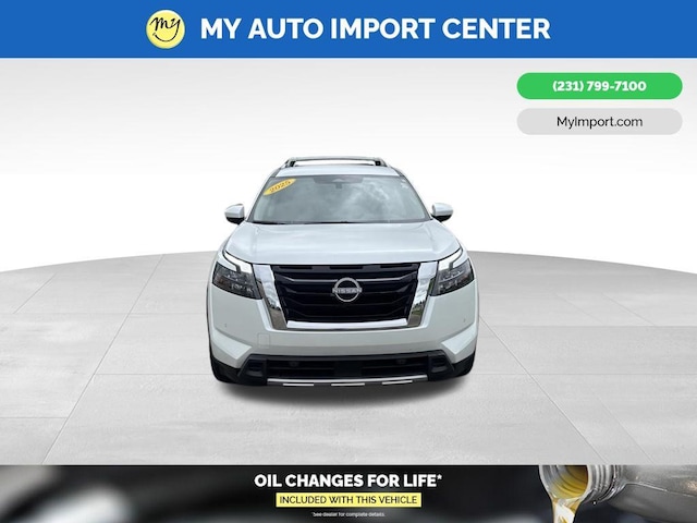 2025 Nissan Pathfinder