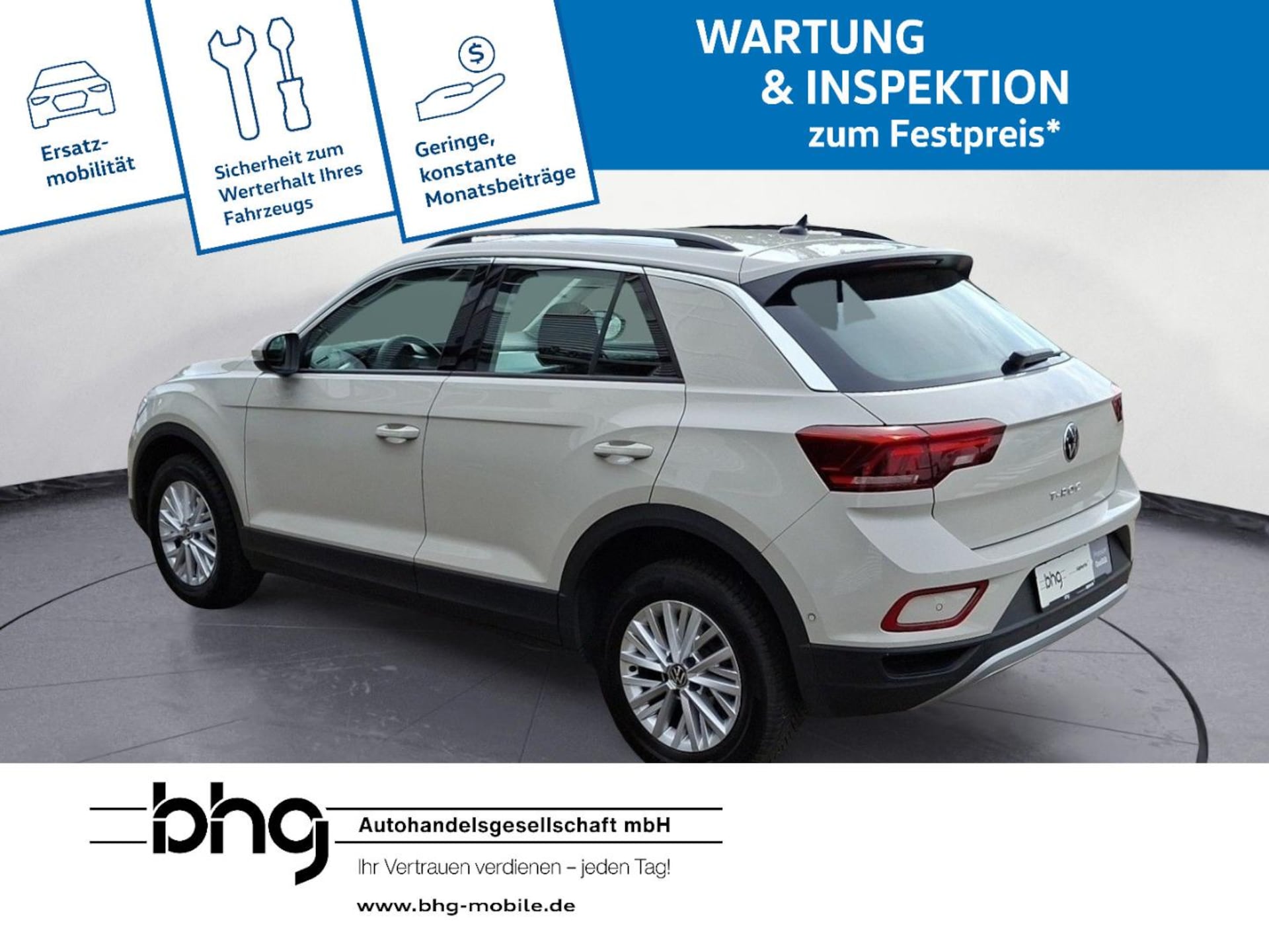 Volkswagen T-Roc Life