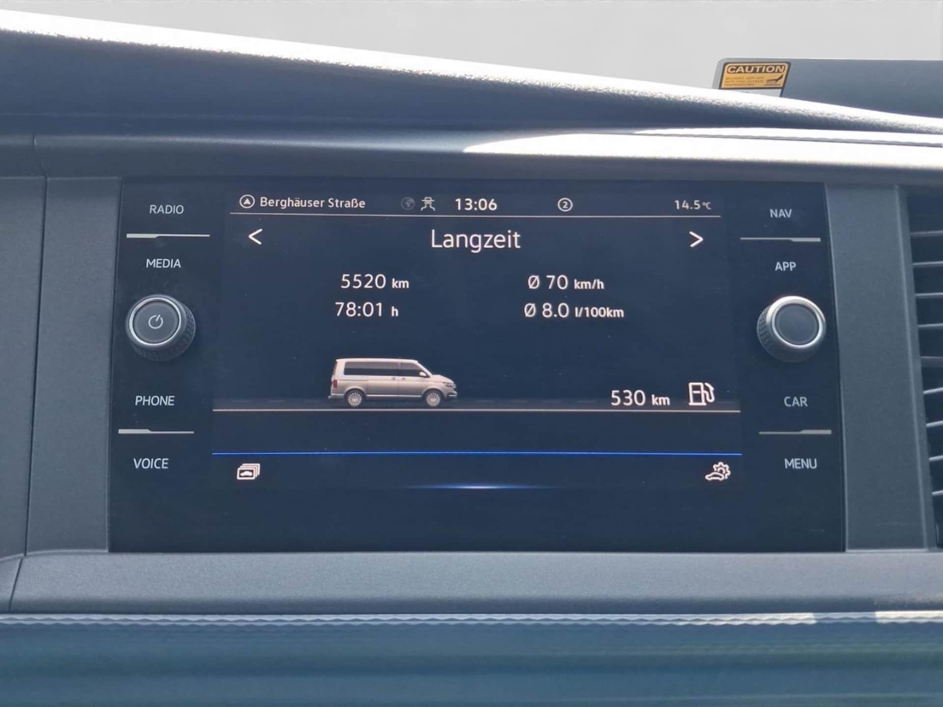 Volkswagen T6.1 Transporter Kasten kurzer Radstand