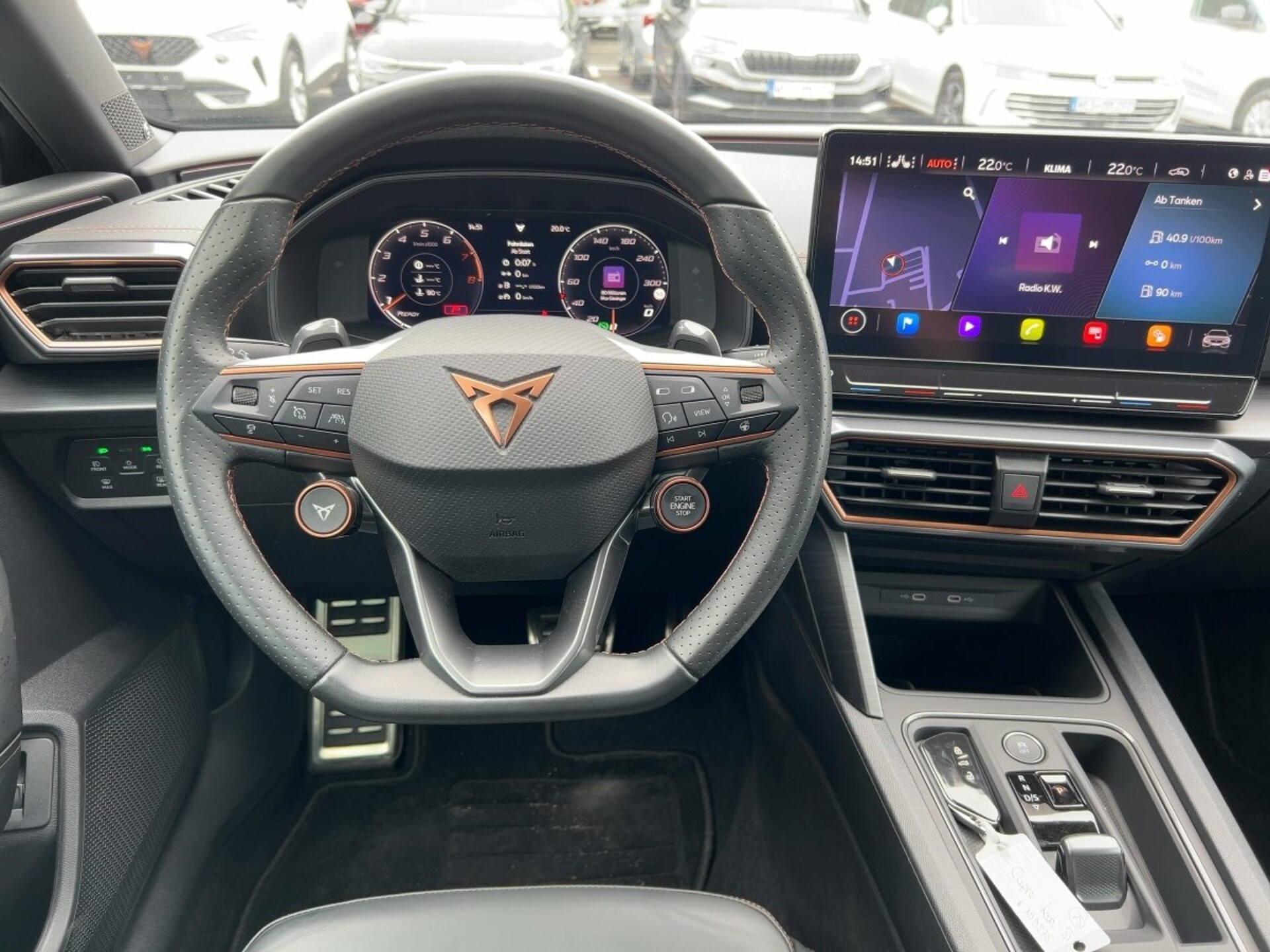 CUPRA Leon Sportstourer VZ