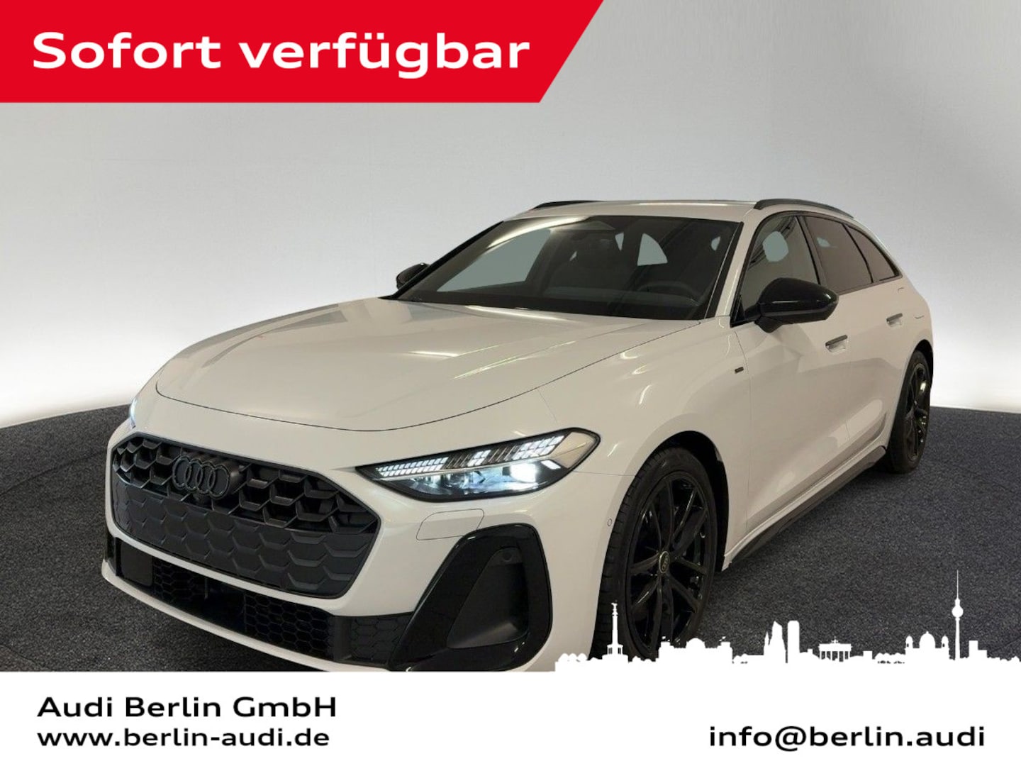 Bild über Audi A5 Avant e-hybrid e-hybrid quattro 270 kW S tronic - für weitere Informationen kontaktieren Sie den Audi Partner