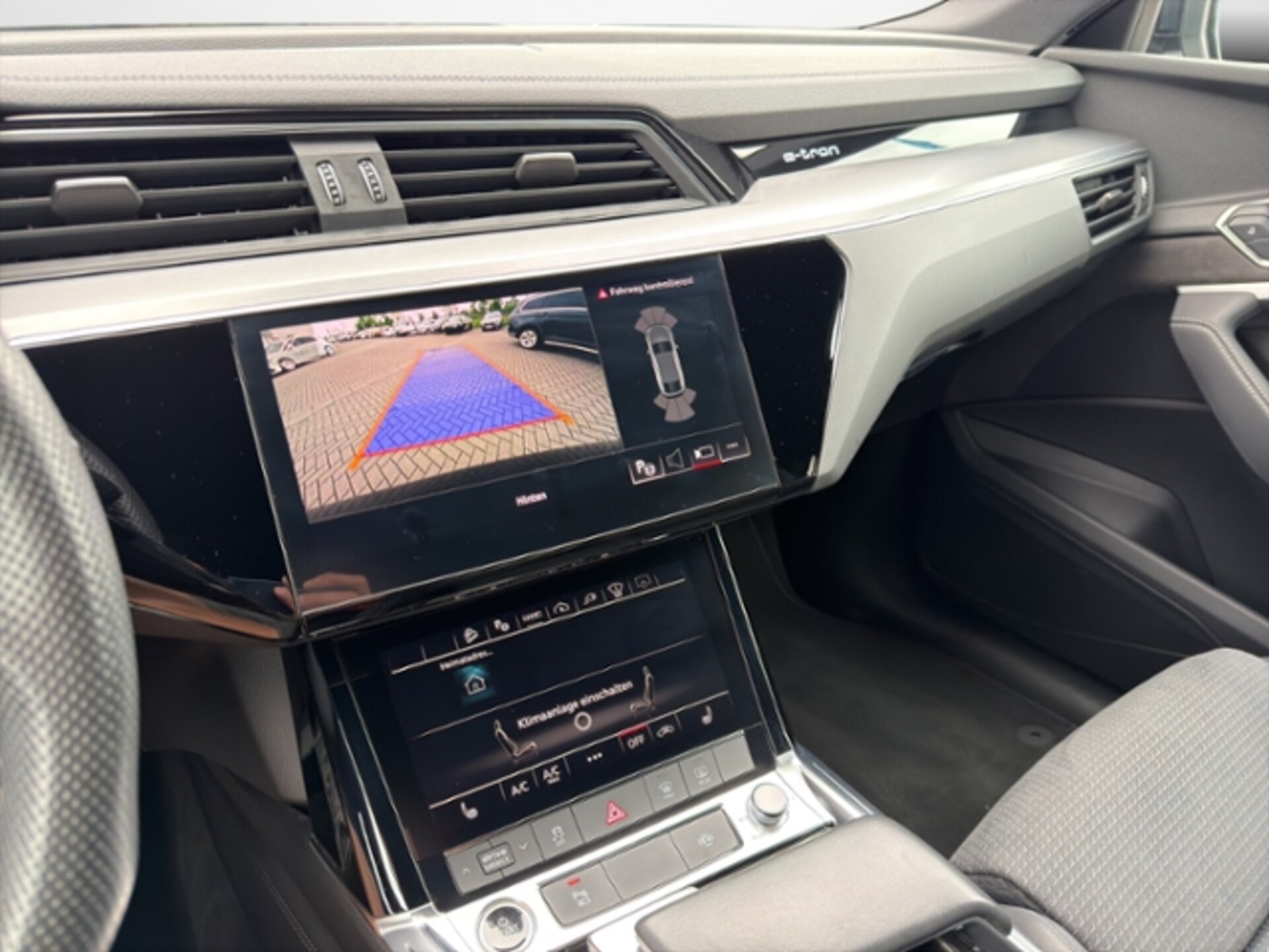 Audi e-tron Sportback advanced