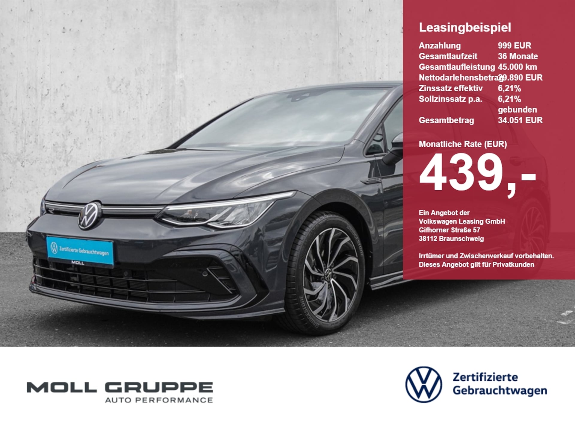 Volkswagen Golf R-Line