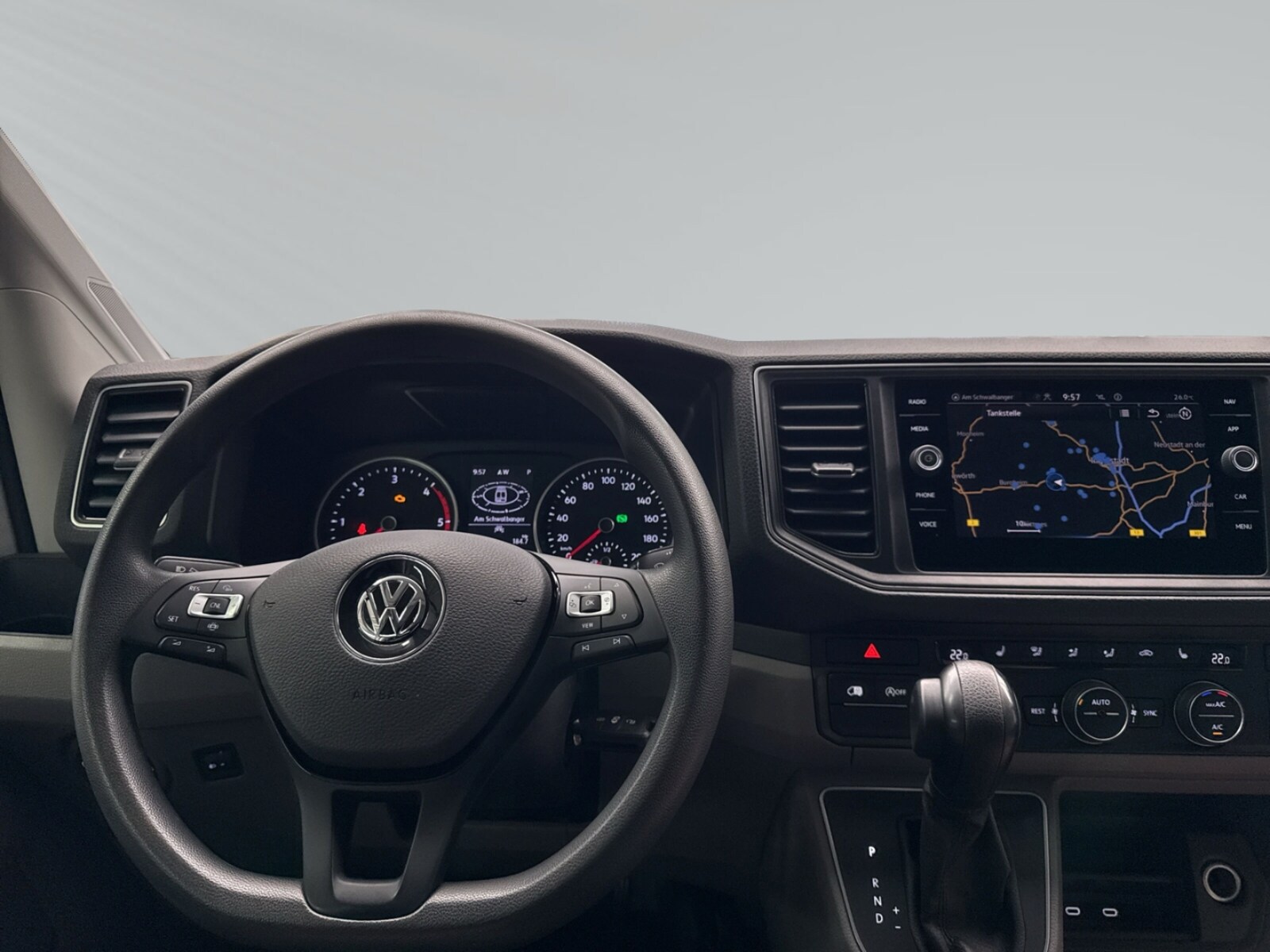 Volkswagen Crafter Kasten mittlerer Radstand – Bild 12