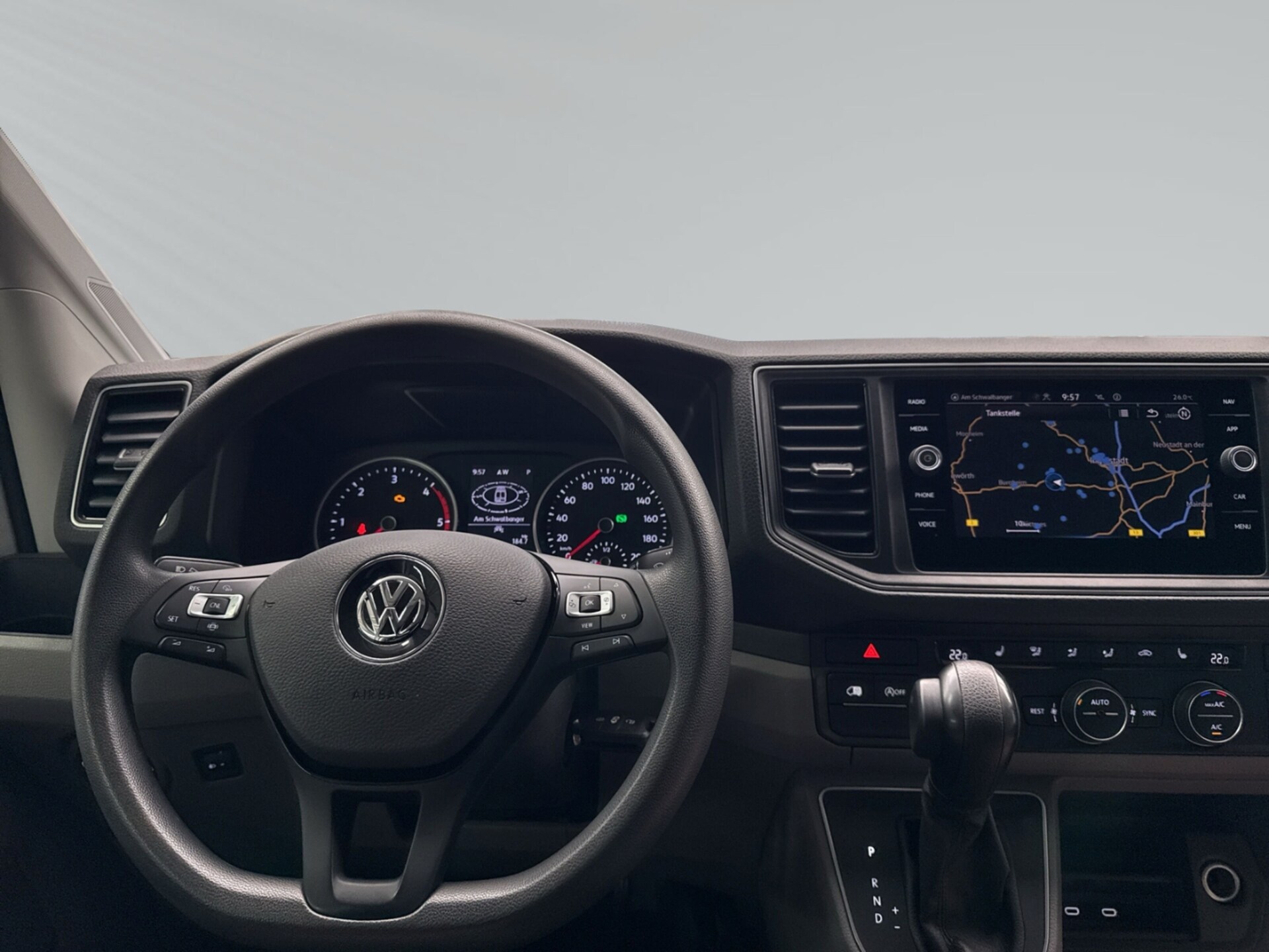 Volkswagen Crafter Kasten mittlerer Radstand